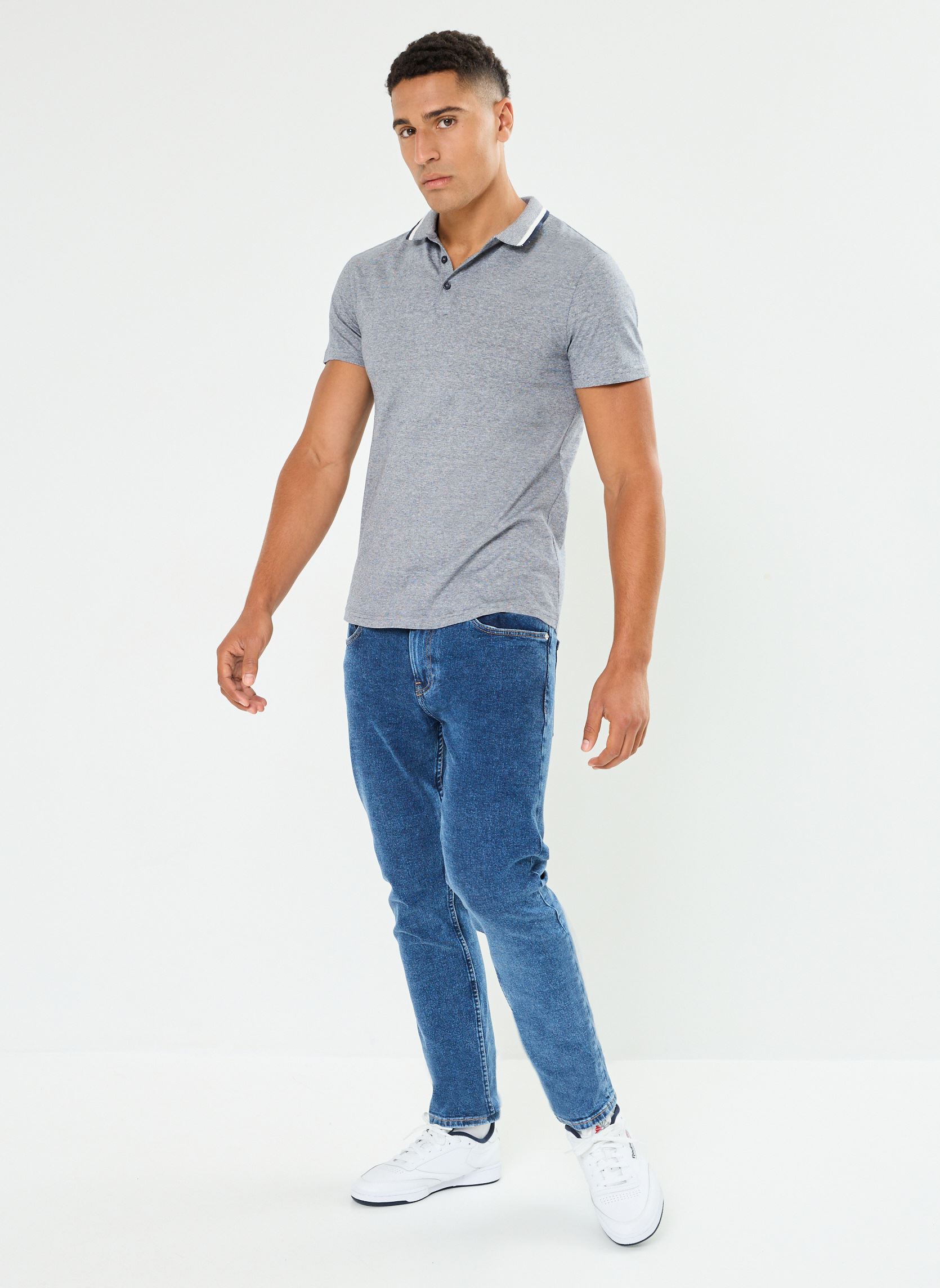 Kurzarm-Poloshirts TPAUL polo herren blau MADE BY Kurzarm-Poloshirts TPAUL polo herren blau Black Iris