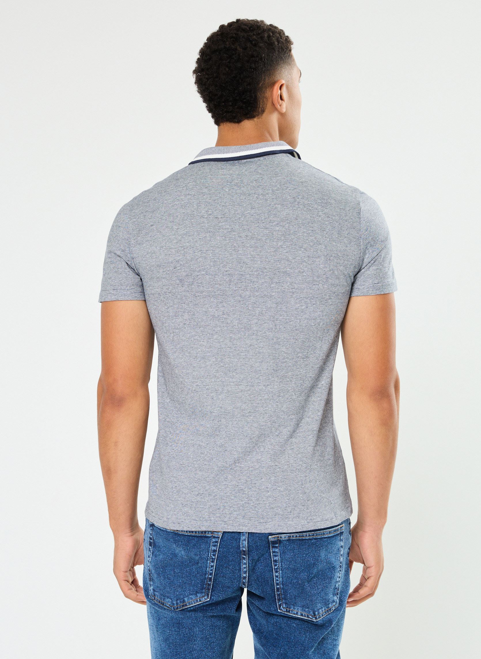 Kurzarm-Poloshirts TPAUL polo herren blau MADE BY Kurzarm-Poloshirts TPAUL polo herren blau Black Iris