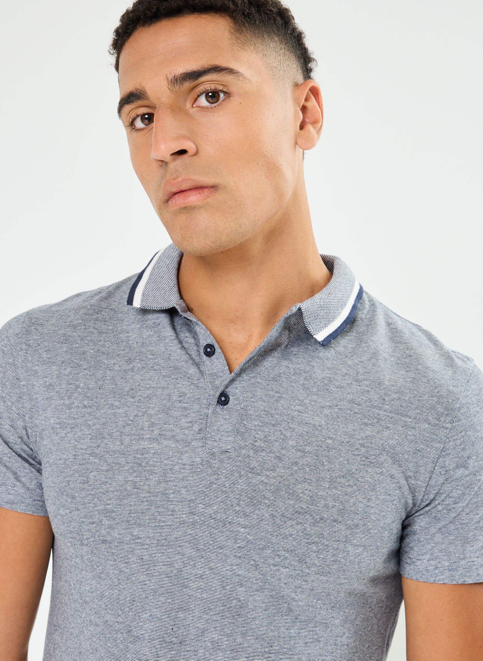 Kurzarm-Poloshirts TPAUL polo herren blau MADE BY Kurzarm-Poloshirts TPAUL polo herren blau Black Iris