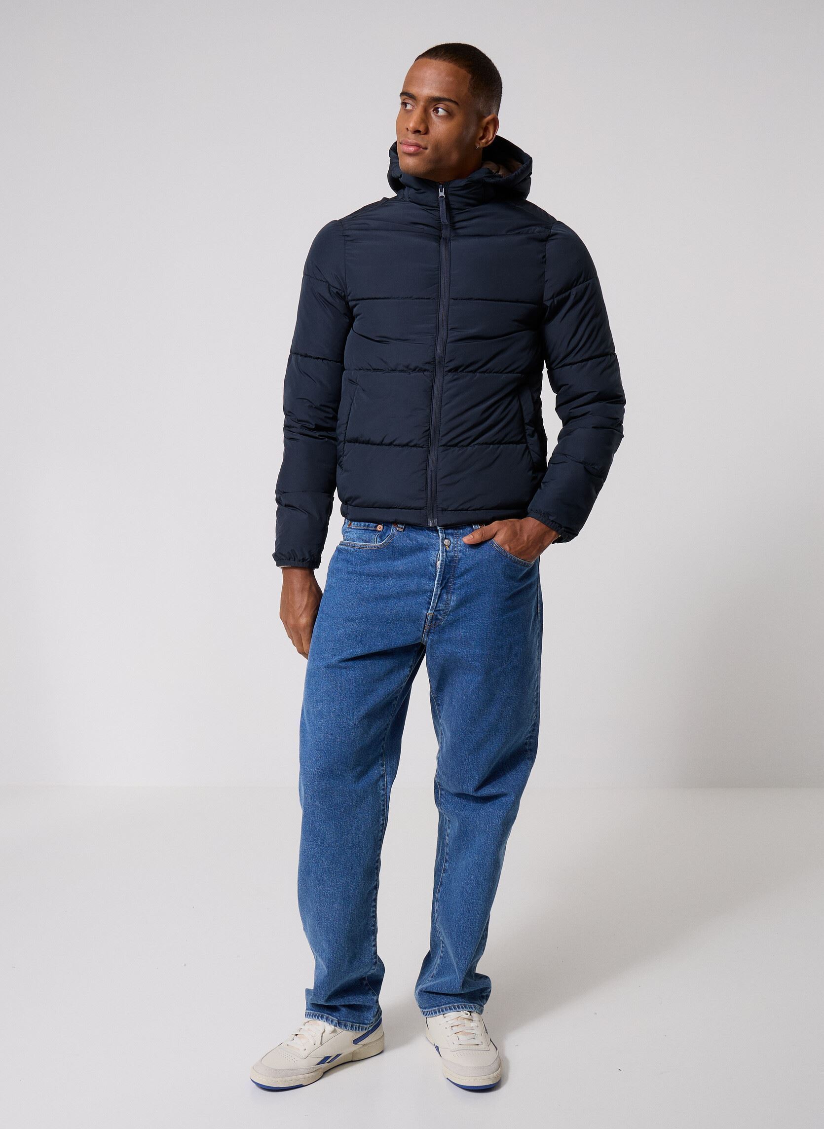 Chaqueta VADIM1 hombre azul Marvin&Co Chaqueta VADIM1 hombre azul Sky captain