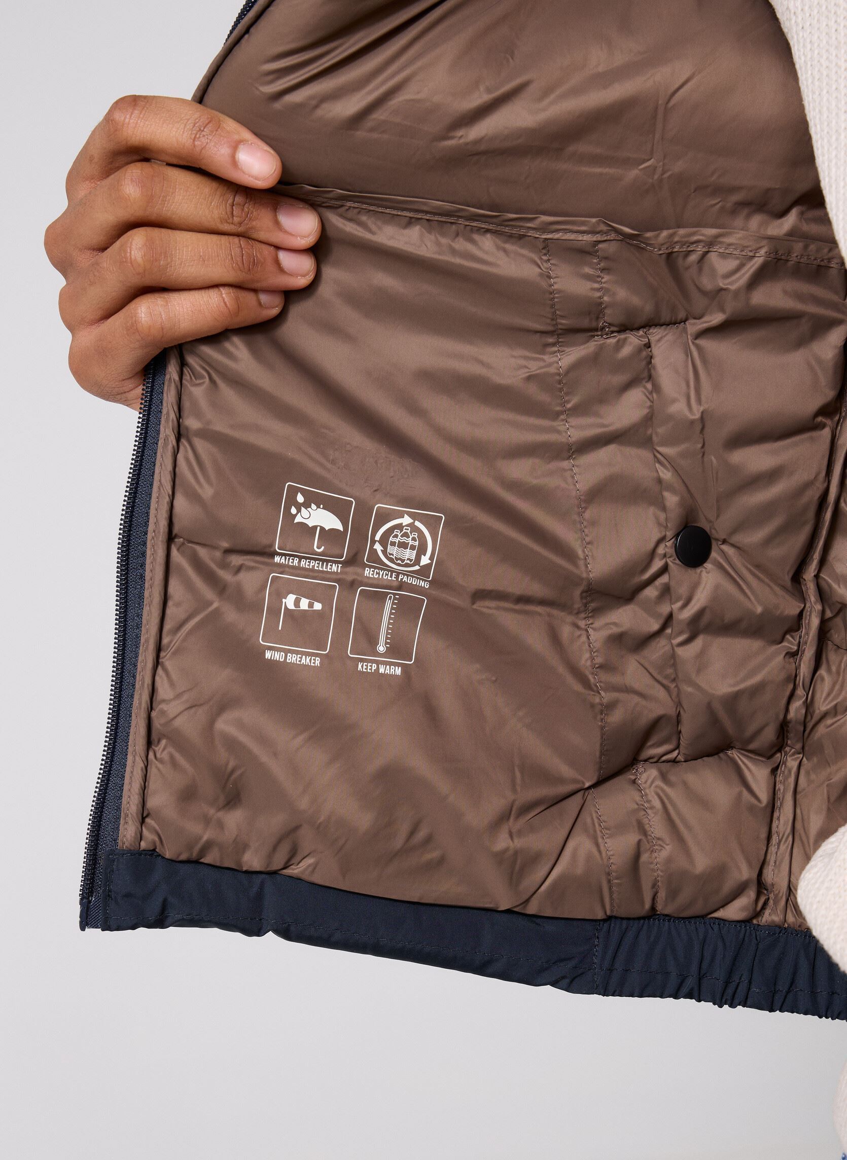 Chaqueta VADIM1 hombre azul Marvin&Co Chaqueta VADIM1 hombre azul Sky captain