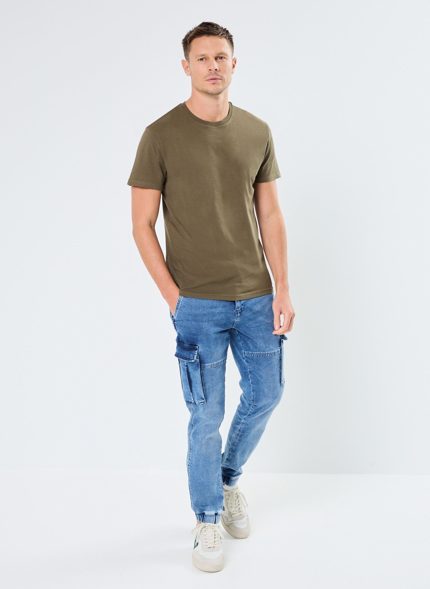 Jeans PRAVESH-DENIM herren blau MADE BY Jeans PRAVESH-DENIM herren blau DENIM DOUBLE STONE