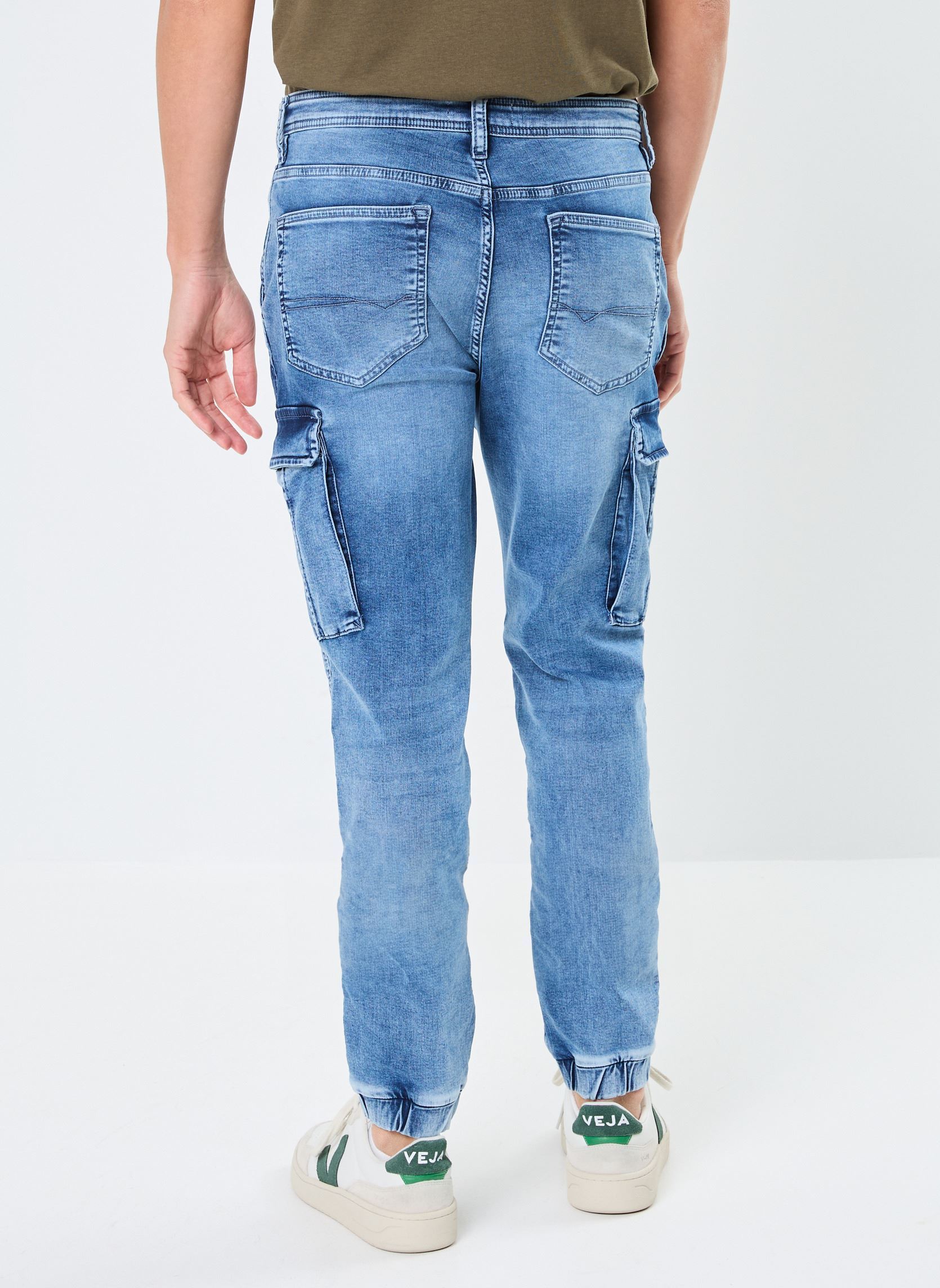 Jeans PRAVESH-DENIM herren blau MADE BY Jeans PRAVESH-DENIM herren blau DENIM DOUBLE STONE