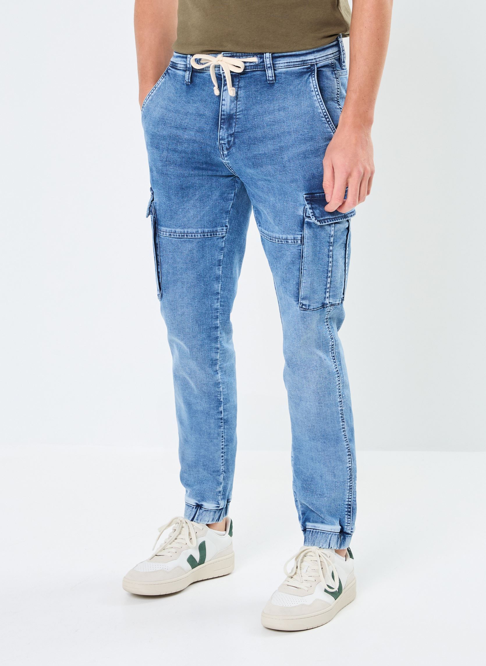 Jeans PRAVESH-DENIM herren blau MADE BY Jeans PRAVESH-DENIM herren blau DENIM DOUBLE STONE