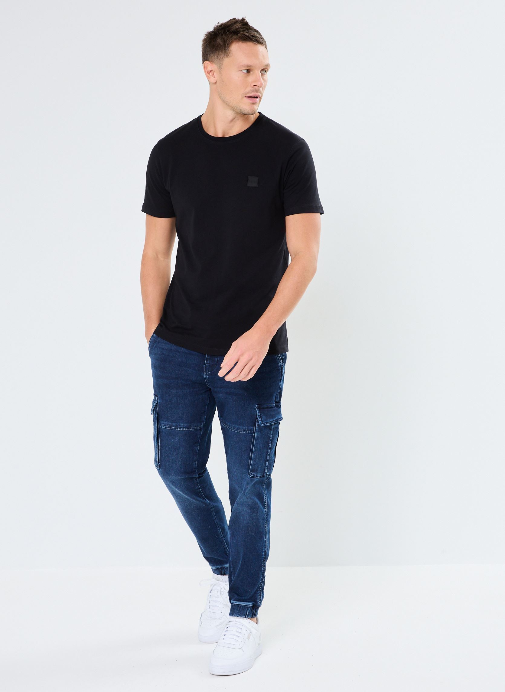 Jeans PRAVESH-DENIM heren blauw MADE BY Jeans PRAVESH-DENIM heren blauw DENIM STONE