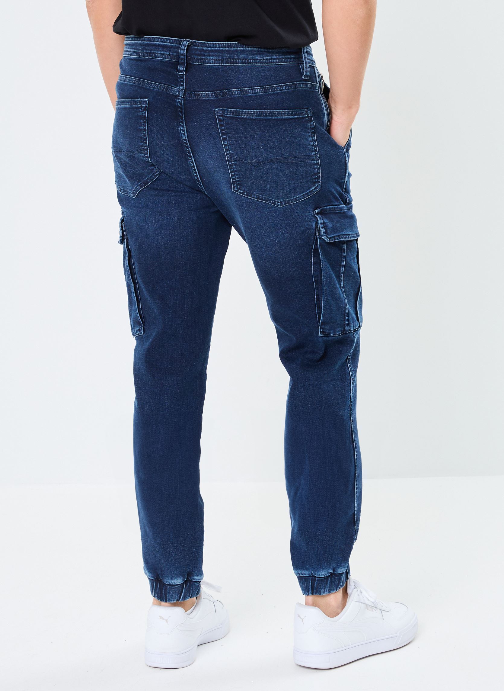 Jeans PRAVESH-DENIM heren blauw MADE BY Jeans PRAVESH-DENIM heren blauw DENIM STONE
