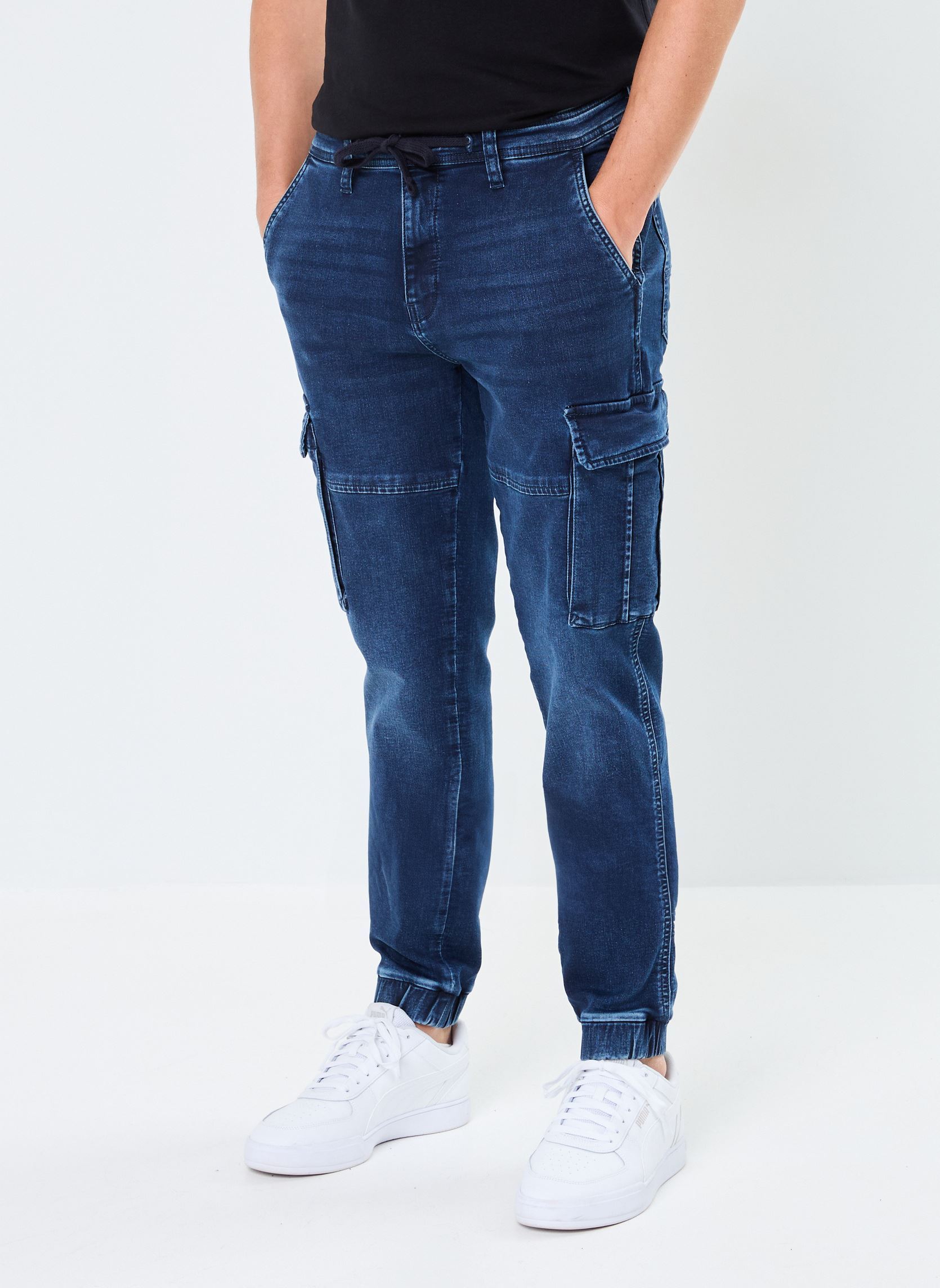 Jeans PRAVESH-DENIM heren blauw MADE BY Jeans PRAVESH-DENIM heren blauw DENIM STONE