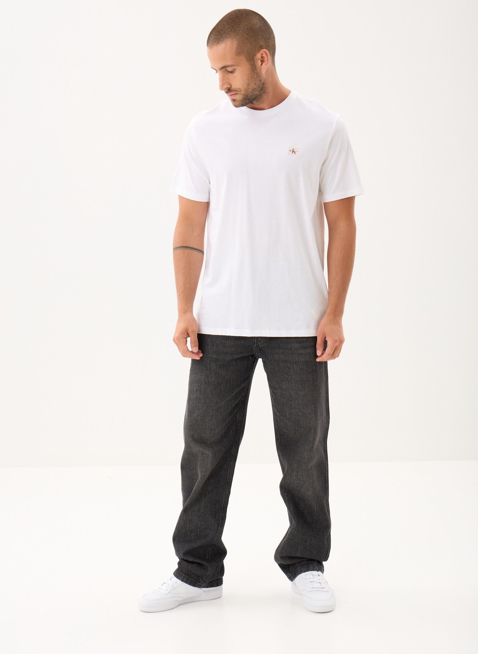Rechte jeans / Straight Leg Jeans PARAGUAY heren zwart Marvin&Co Rechte jeans / Straight Leg Jeans PARAGUAY heren zwart DENIM SNOW BLACK