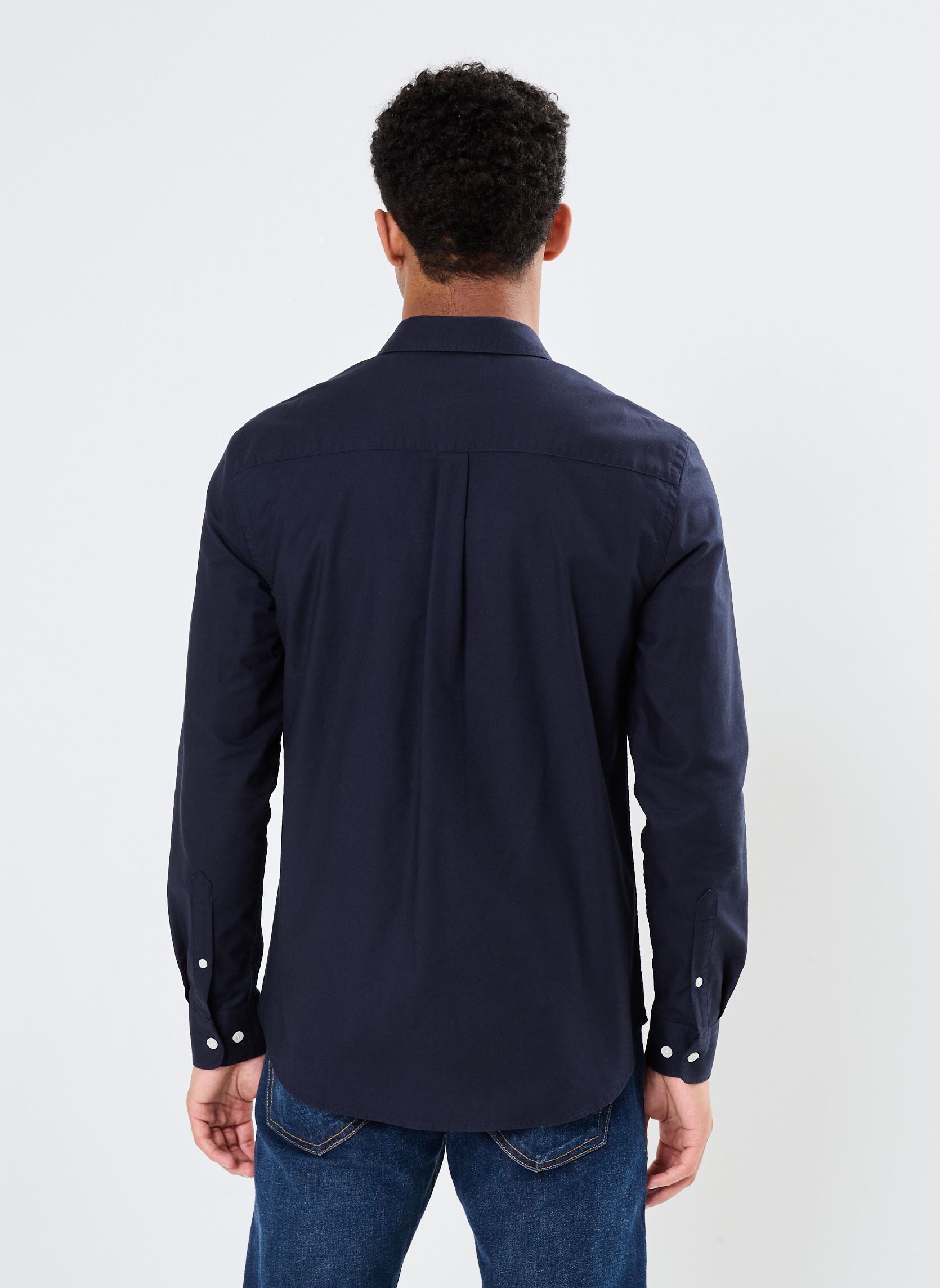 Hemden CHUCK herren blau Marvin&Co Hemden CHUCK herren blau NIGHT SKY