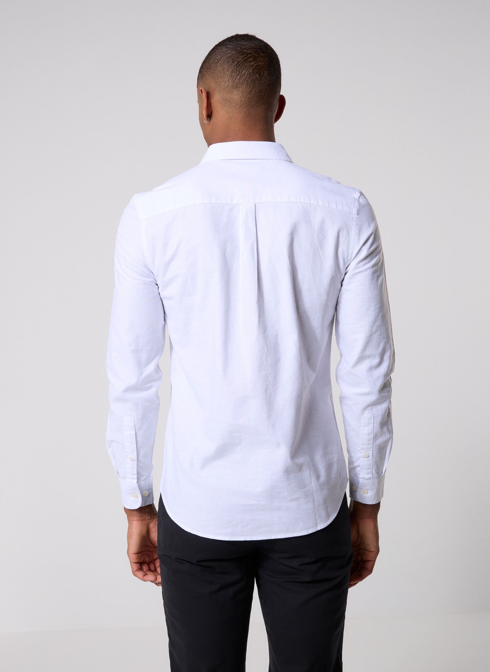 Chemises CHUCK homme blanc Marvin&Co Chemises CHUCK homme blanc LUCENT WHITE