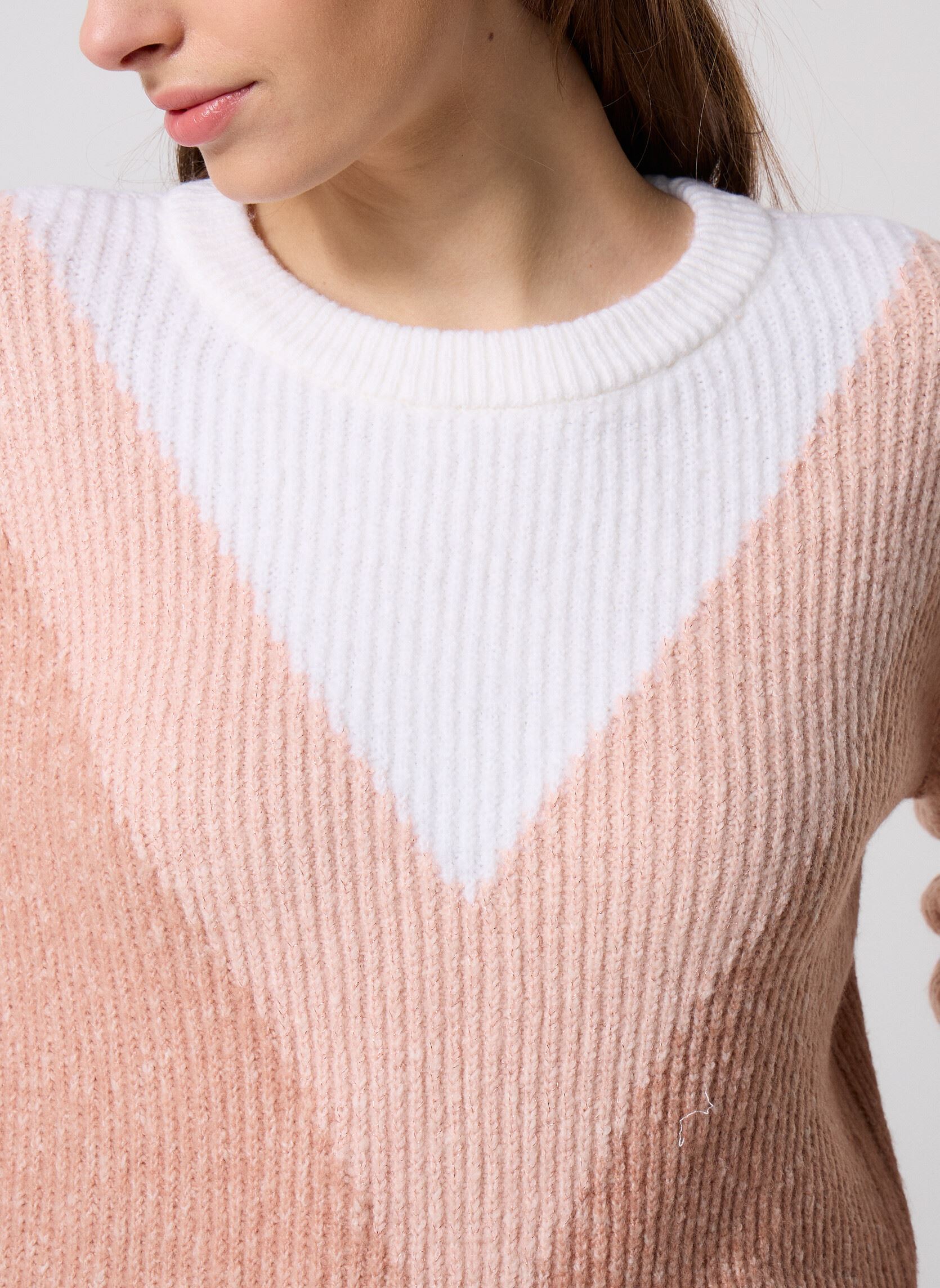 Pulls MJACKY femme rose MADE BY Pulls MJACKY femme rose MELANGE LIGHT PINK