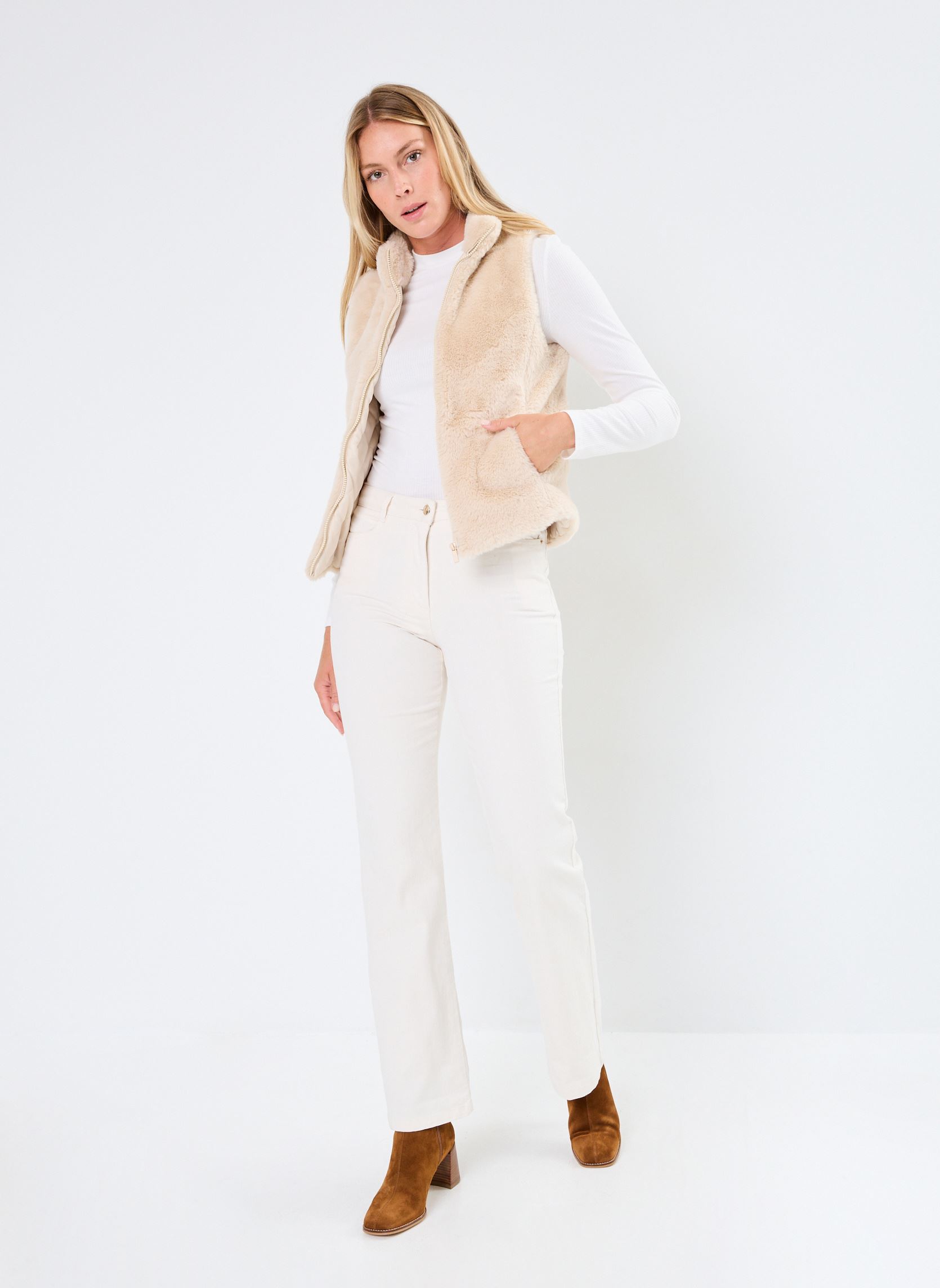 Westen VANCOUVER damen beige MADE BY Westen VANCOUVER damen beige ECRU