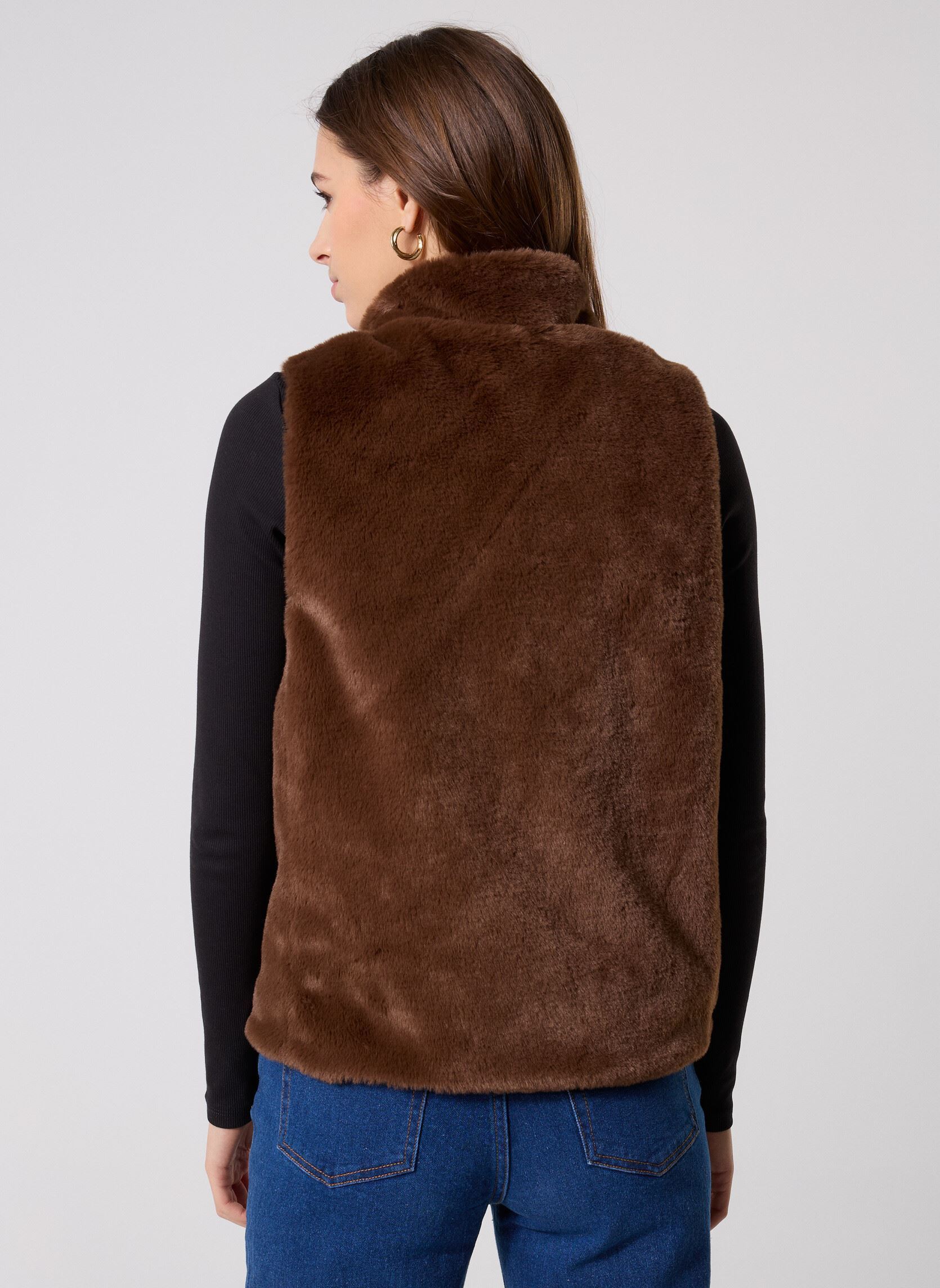 Bodywarmer VANCOUVER dames bruin MADE BY Bodywarmer VANCOUVER dames bruin COCOA