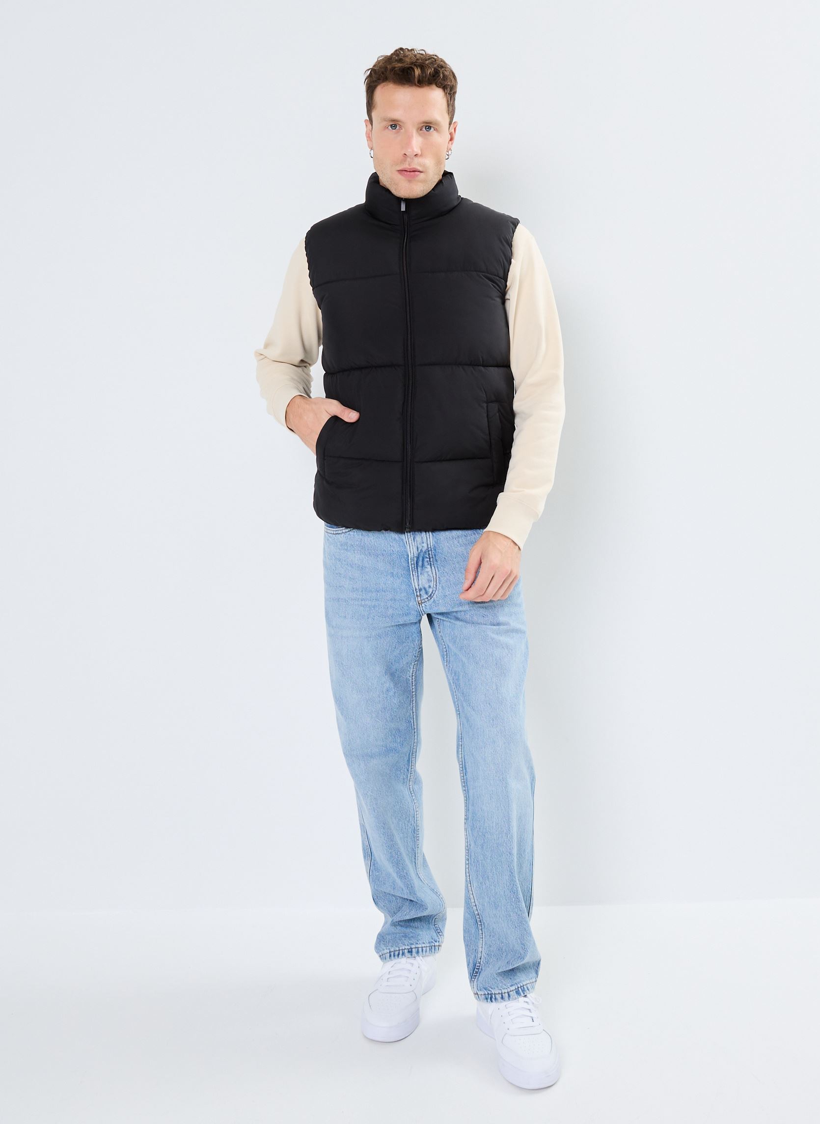Daunenwesten GIPADDE herren schwarz MADE BY Daunenwesten GIPADDE herren schwarz JET BLACK