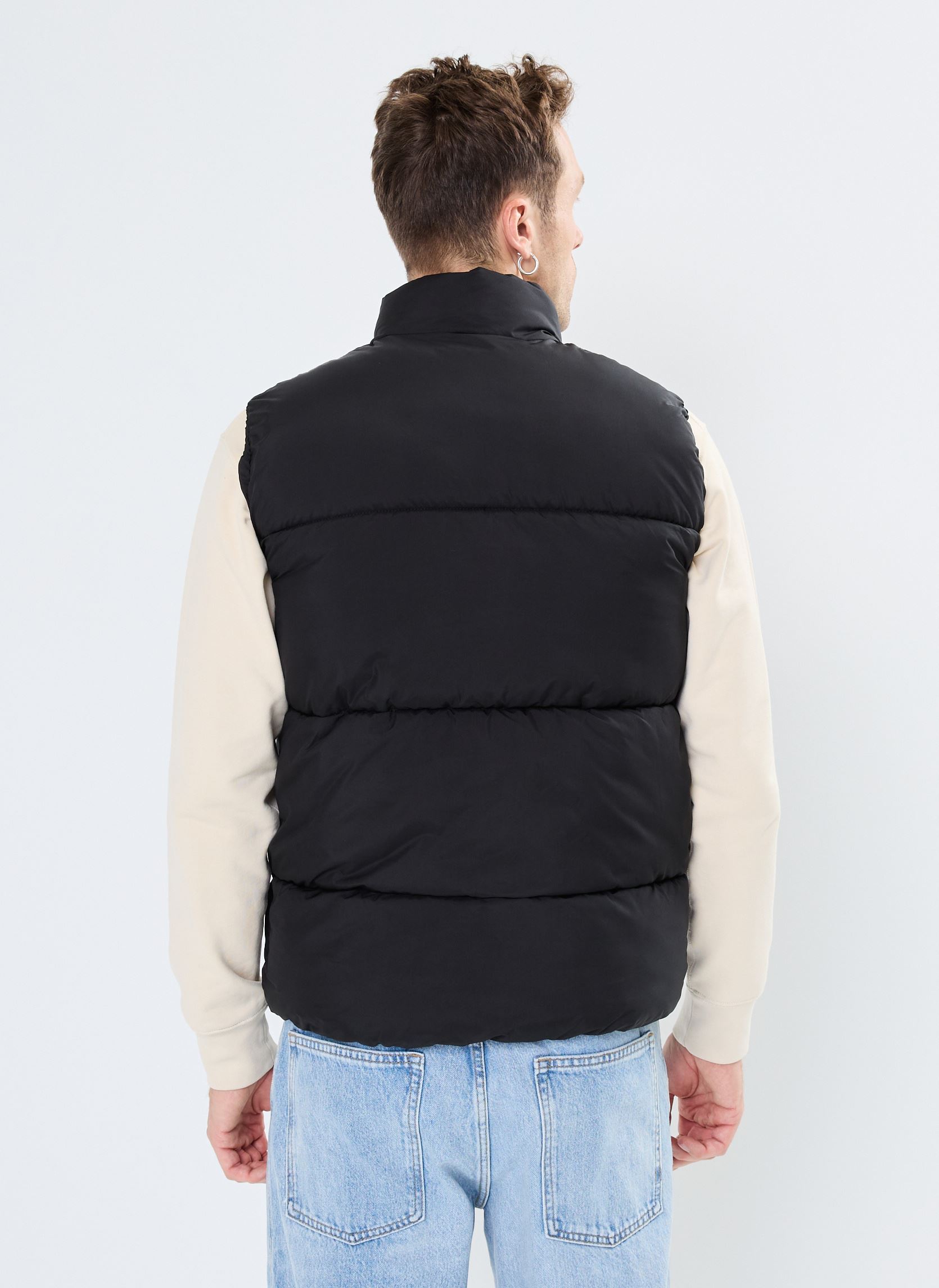 Daunenwesten GIPADDE herren schwarz MADE BY Daunenwesten GIPADDE herren schwarz JET BLACK