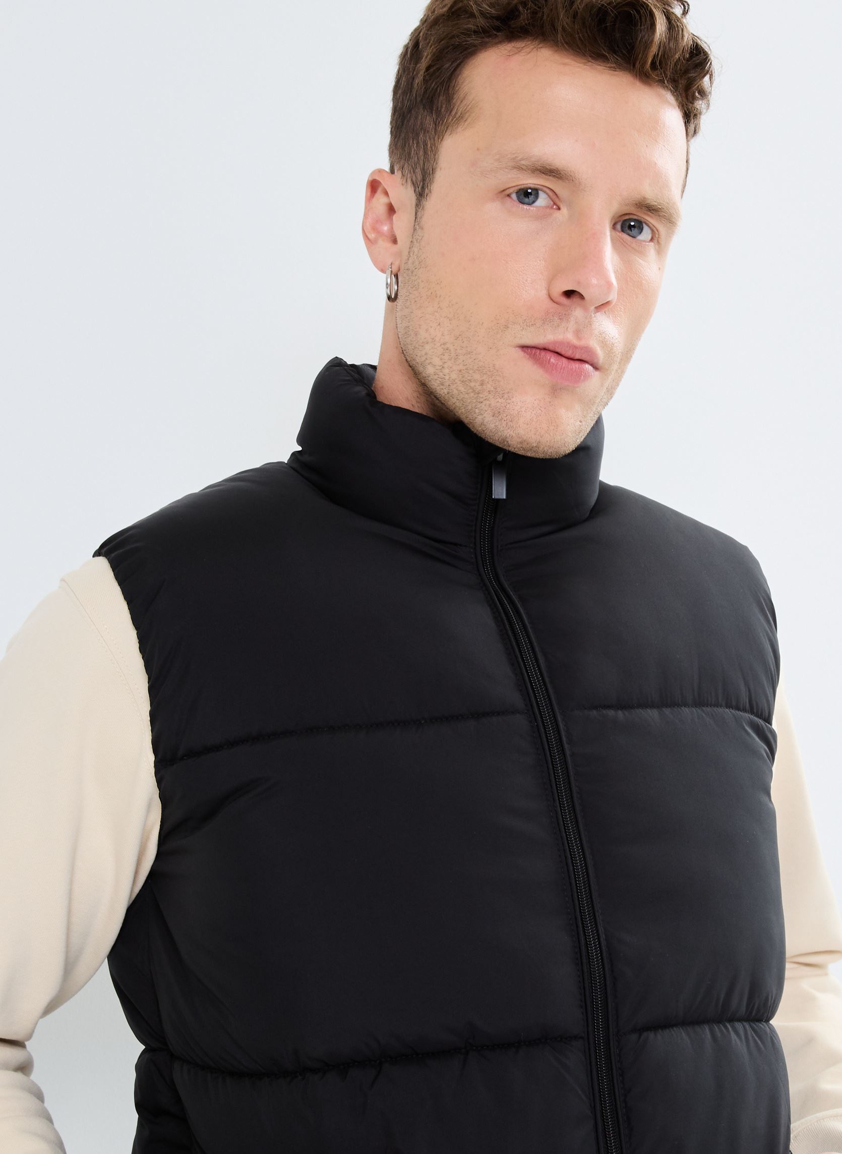 Daunenwesten GIPADDE herren schwarz MADE BY Daunenwesten GIPADDE herren schwarz JET BLACK