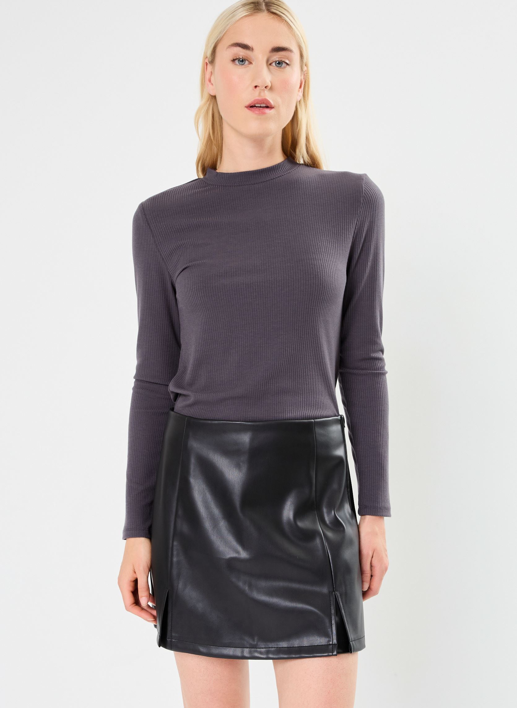 Jupes courtes JAMAIK femme noir MADE BY Jupes courtes JAMAIK femme noir JET BLACK