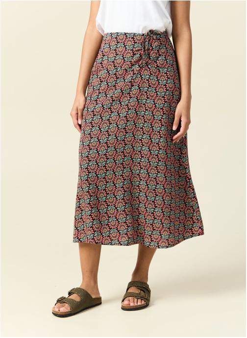 Bonobo Jupes mi-longues Jupes longues - JESSLONLF femme noir