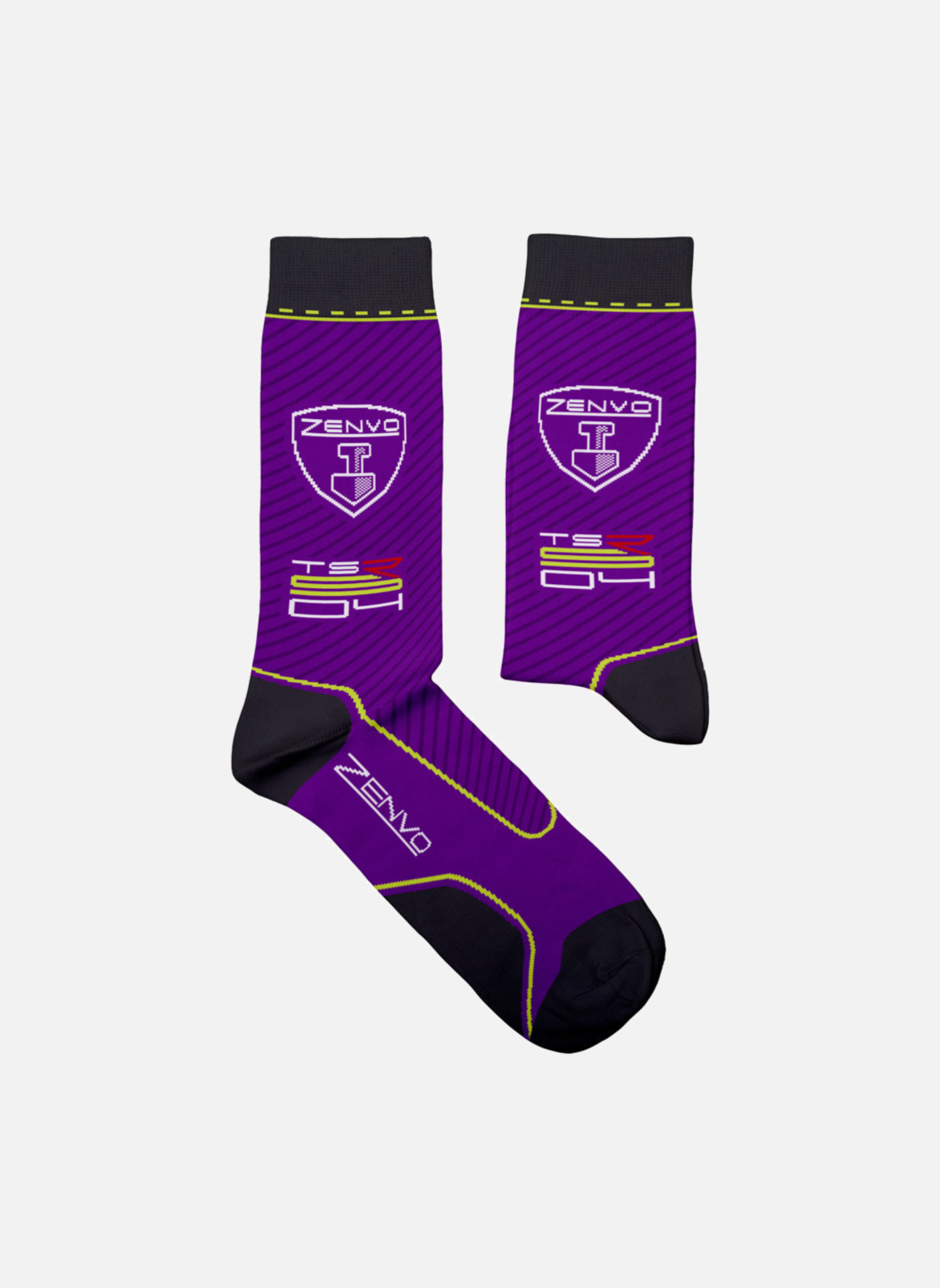 Evo WTV4448 Chaussettes de jeu Throwback S Noir