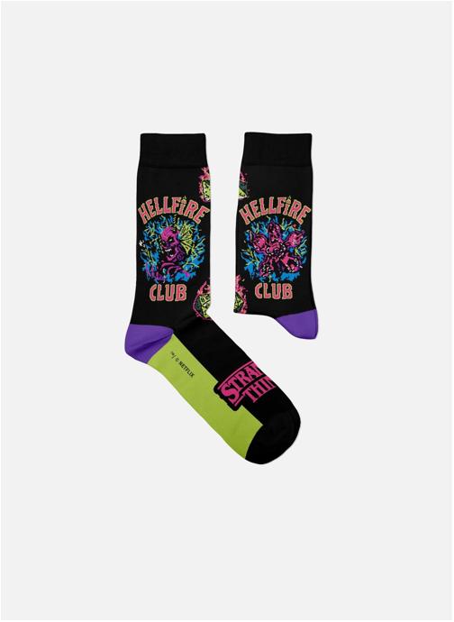 Sock Affairs Chaussettes CC-ST-Demogorgon-Socks homme rouge