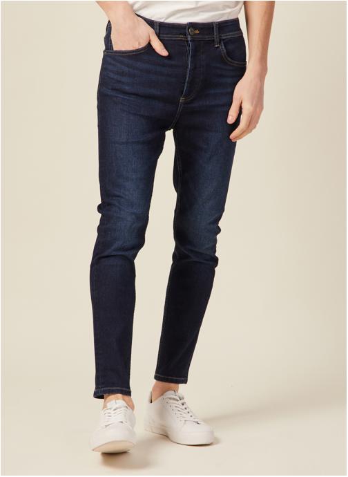 Bonobo Jeans droit SOHO-TAPERD homme bleu