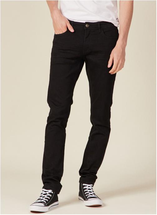 Bonobo Jeans droit SADAO-RECY34 homme noir