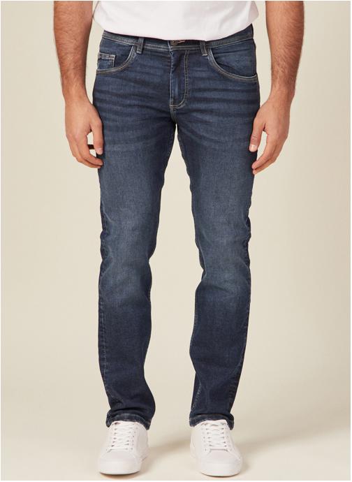 Bonobo Jeans droit SOCHI-SPRT32 homme bleu