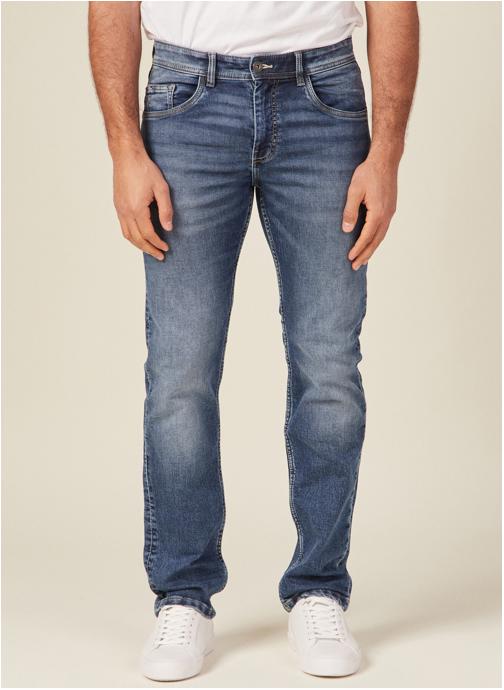 Bonobo Jeans droit SOCHI-SPRT32 homme bleu