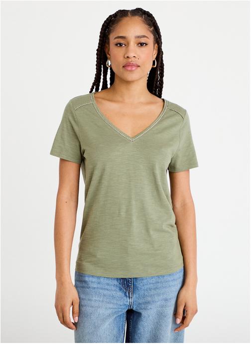 Cache Cache Tee-shirts KPLUMSLUB femme vert
