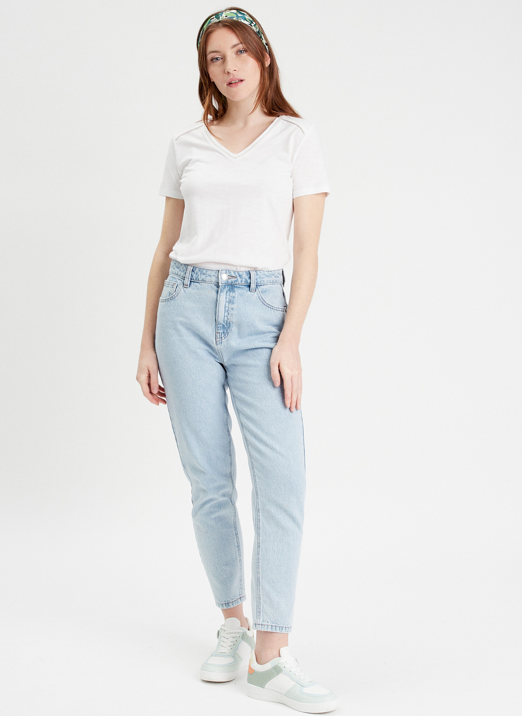 Tee-shirts KPLUMSLUB femme blanc Cache Cache Tee-shirts KPLUMSLUB femme blanc Blanc