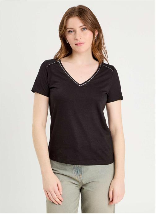 Cache Cache Tee-shirts KPLUMSLUB femme noir