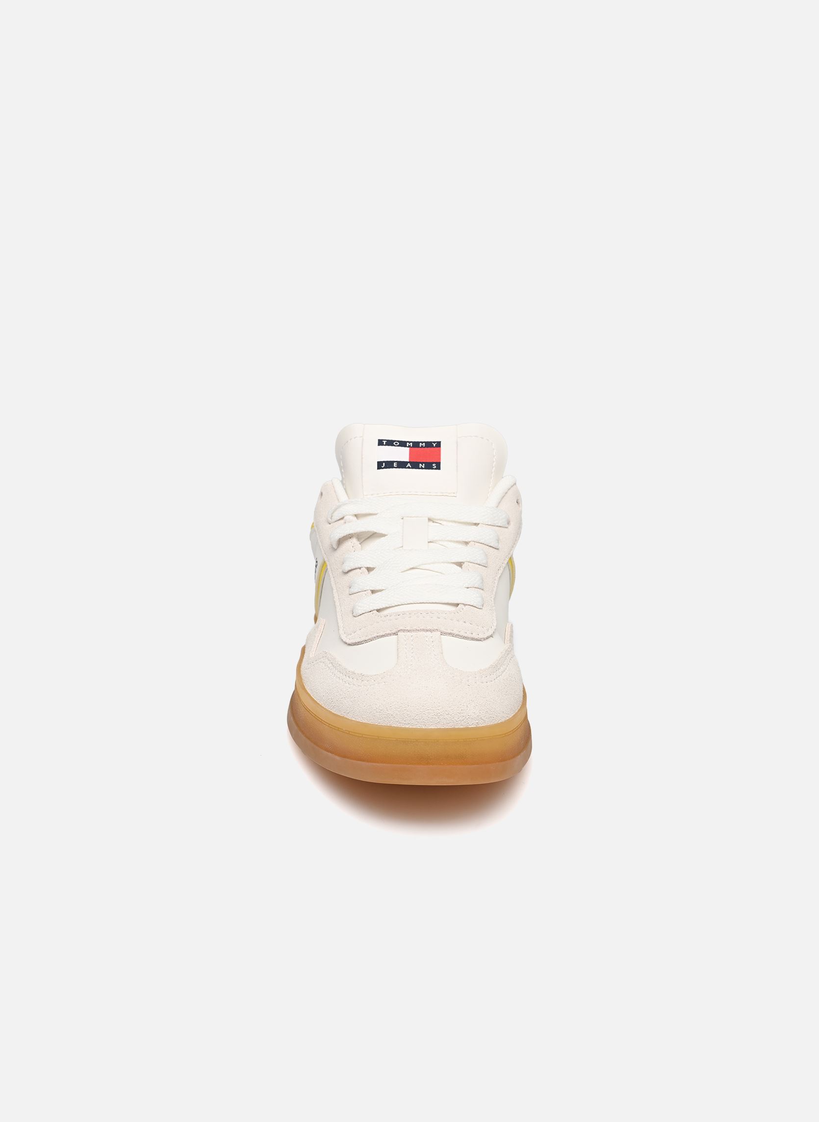 Sneaker TJW COURT SNEAKER damen gelb Tommy Jeans Sneaker TJW COURT SNEAKER damen gelb EUREKA YELLOW