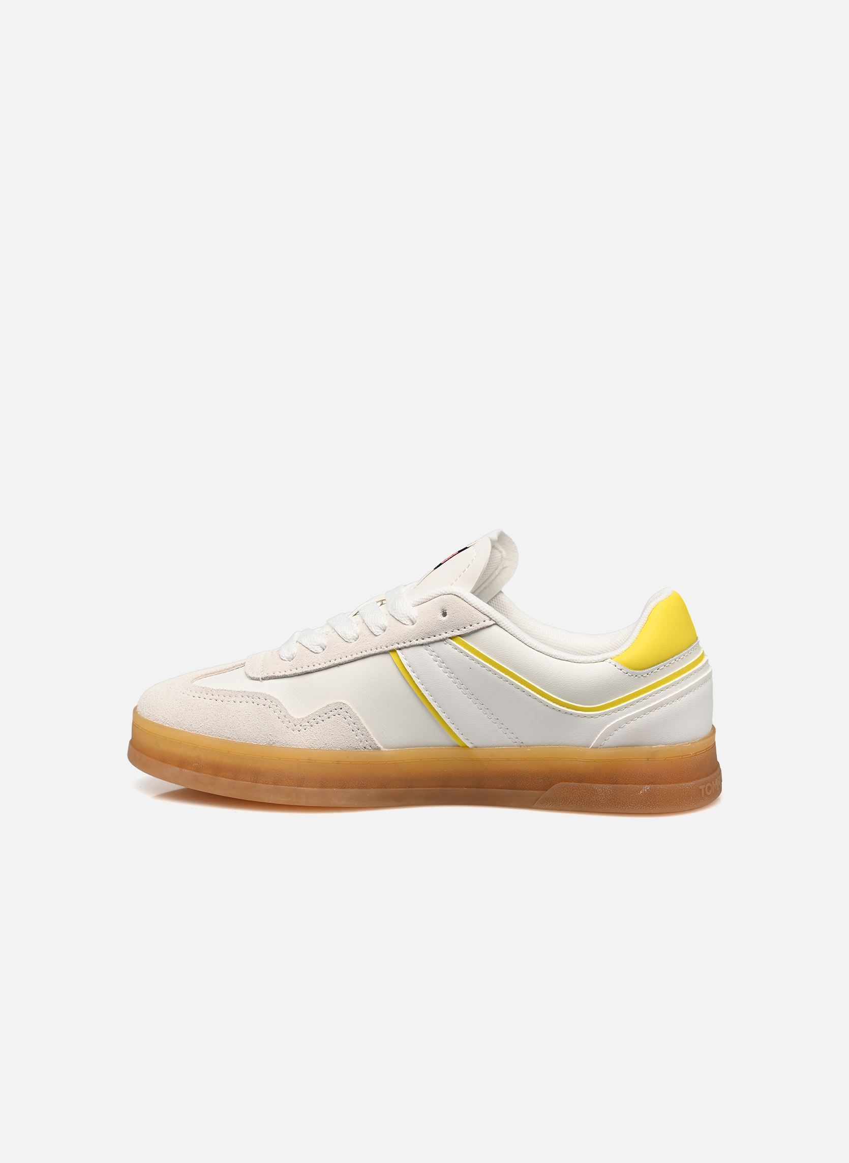 Sneaker TJW COURT SNEAKER damen gelb Tommy Jeans Sneaker TJW COURT SNEAKER damen gelb EUREKA YELLOW