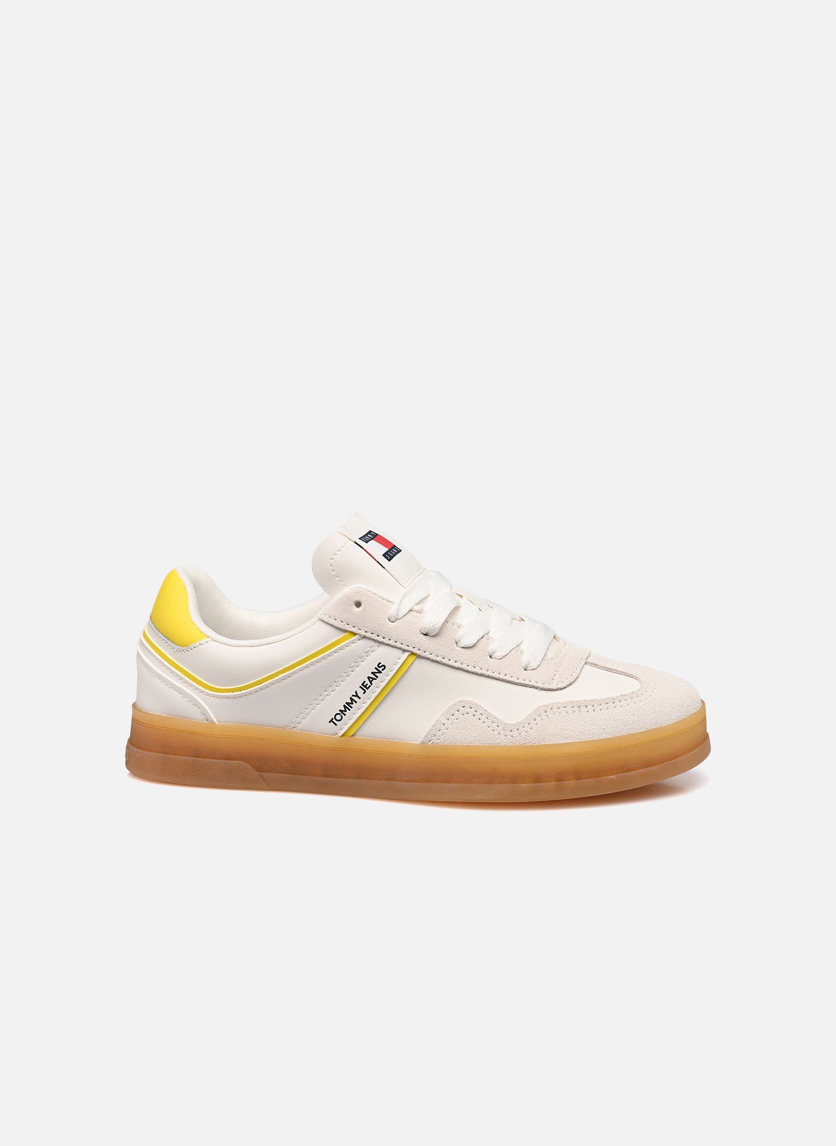 Sneaker TJW COURT SNEAKER damen gelb Tommy Jeans Sneaker TJW COURT SNEAKER damen gelb EUREKA YELLOW