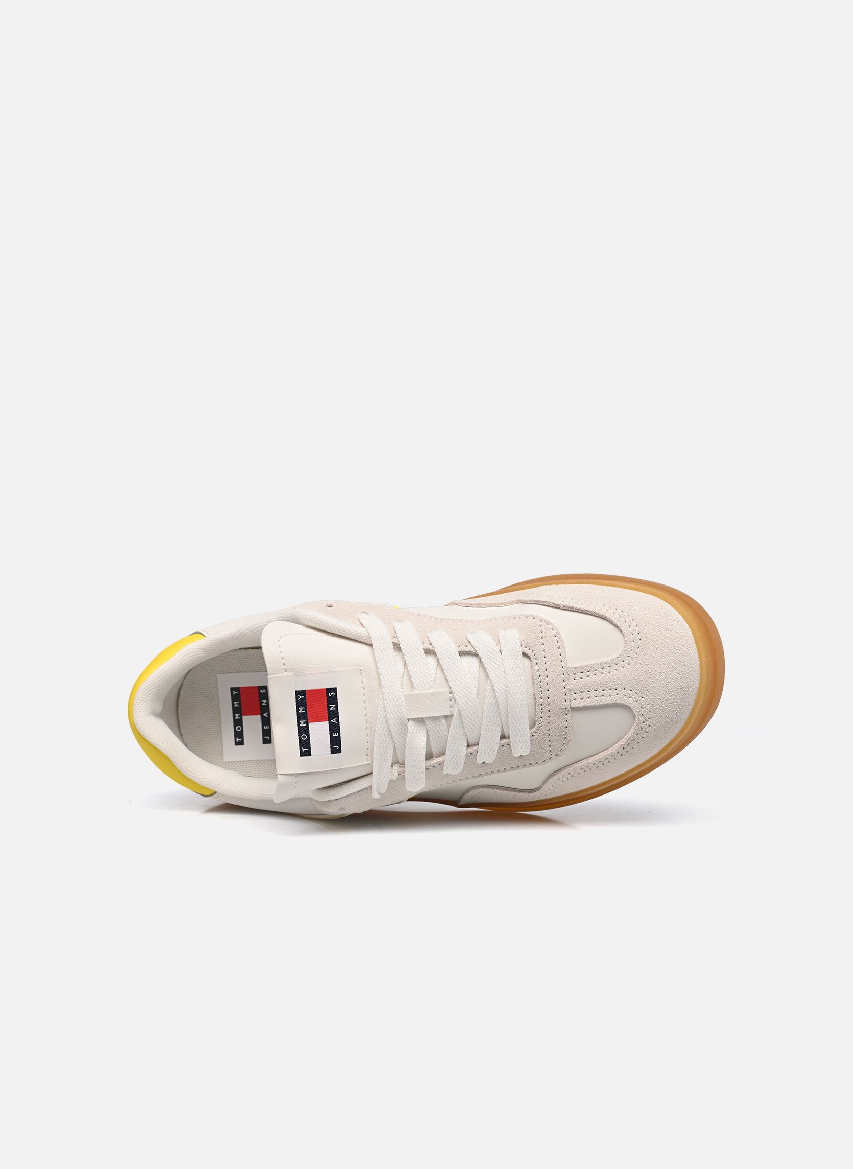 Sneaker TJW COURT SNEAKER damen gelb Tommy Jeans Sneaker TJW COURT SNEAKER damen gelb EUREKA YELLOW