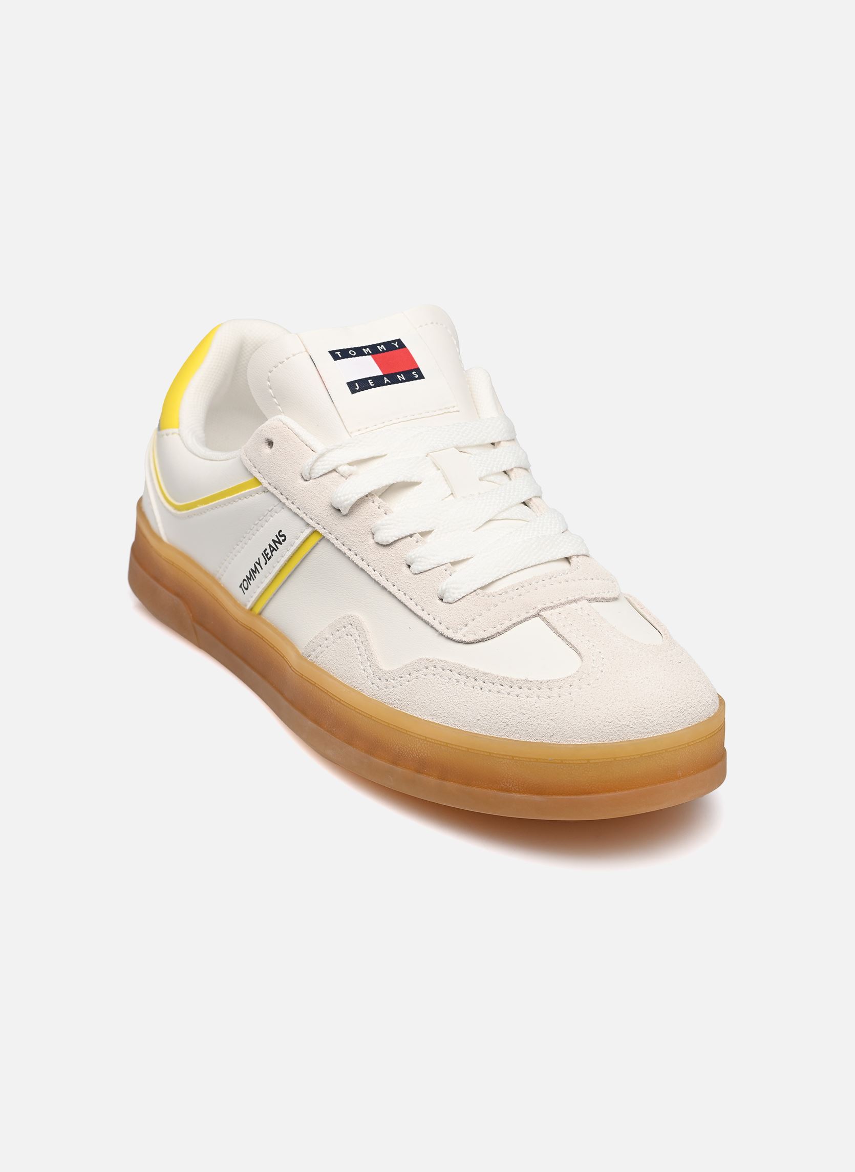 Baskets Tommy Jeans TJW COURT SNEAKER pour Femme