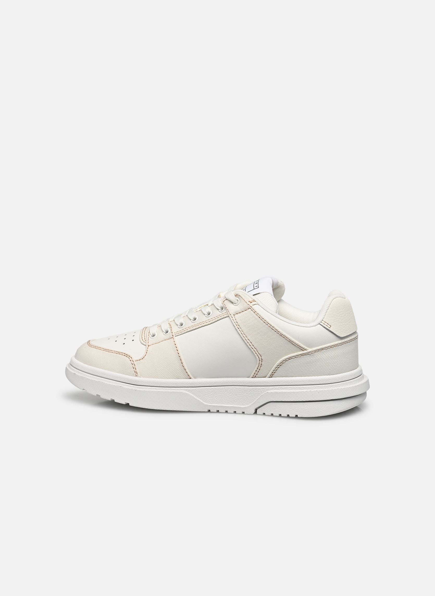 Baskets THE BROOKLYN MIX MEDIA femme blanc Tommy Jeans Baskets THE BROOKLYN MIX MEDIA femme blanc IVORY