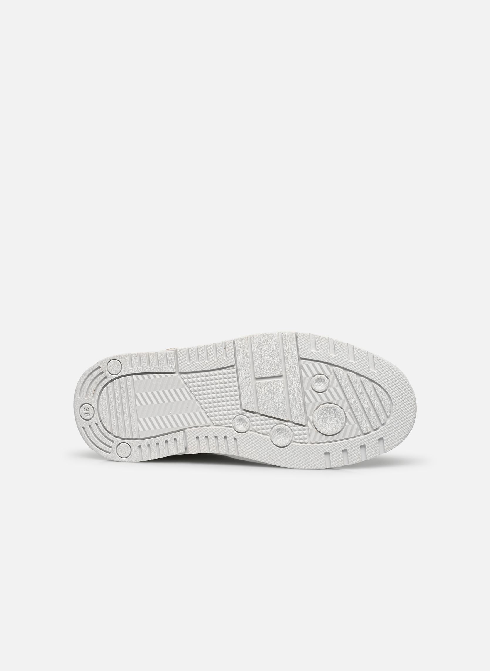 Baskets THE BROOKLYN MIX MEDIA femme blanc Tommy Jeans Baskets THE BROOKLYN MIX MEDIA femme blanc IVORY
