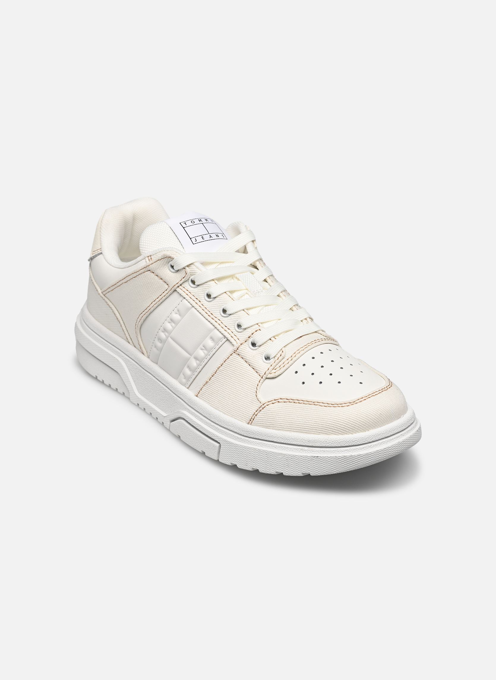 Baskets Tommy Jeans THE BROOKLYN MIX MEDIA pour Femme Baskets Tommy Jeans THE BROOKLYN MIX MEDIA pour Femme