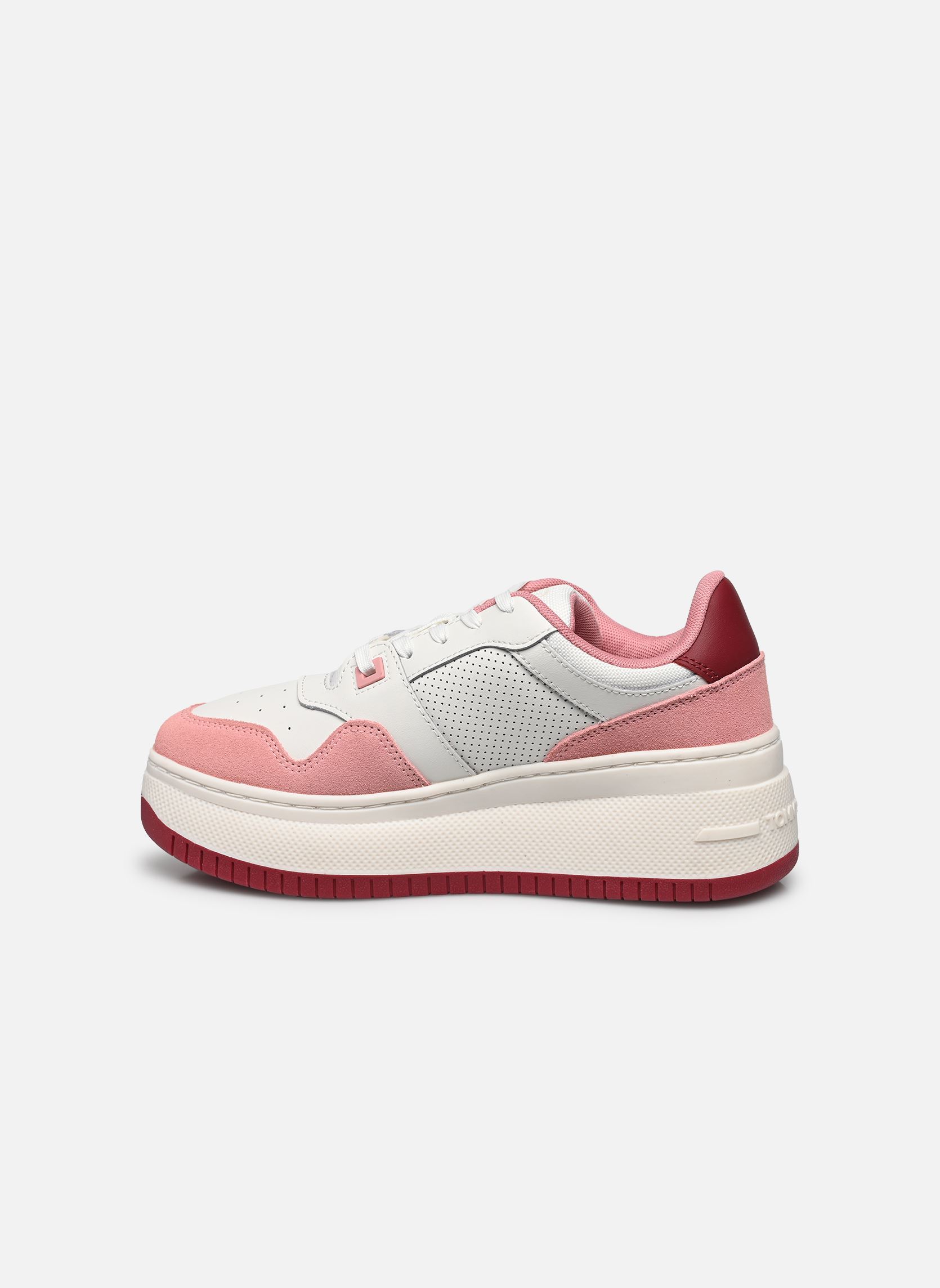 Sneaker TJW RETRO BASKET FLATFORM MIX damen rosa Tommy Jeans Sneaker TJW RETRO BASKET FLATFORM MIX damen rosa CHALKY PINK