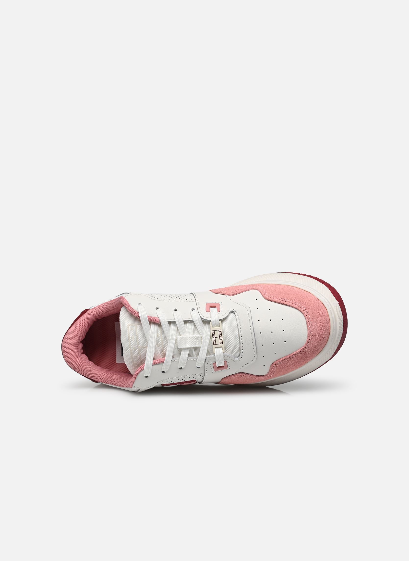 Sneaker TJW RETRO BASKET FLATFORM MIX damen rosa Tommy Jeans Sneaker TJW RETRO BASKET FLATFORM MIX damen rosa CHALKY PINK