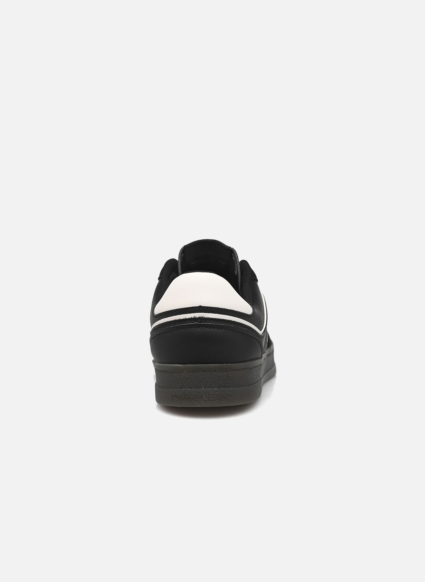 Sneaker TJM LEATHER RETRO CUPSOLE herren schwarz Tommy Jeans Sneaker TJM LEATHER RETRO CUPSOLE herren schwarz BLACK
