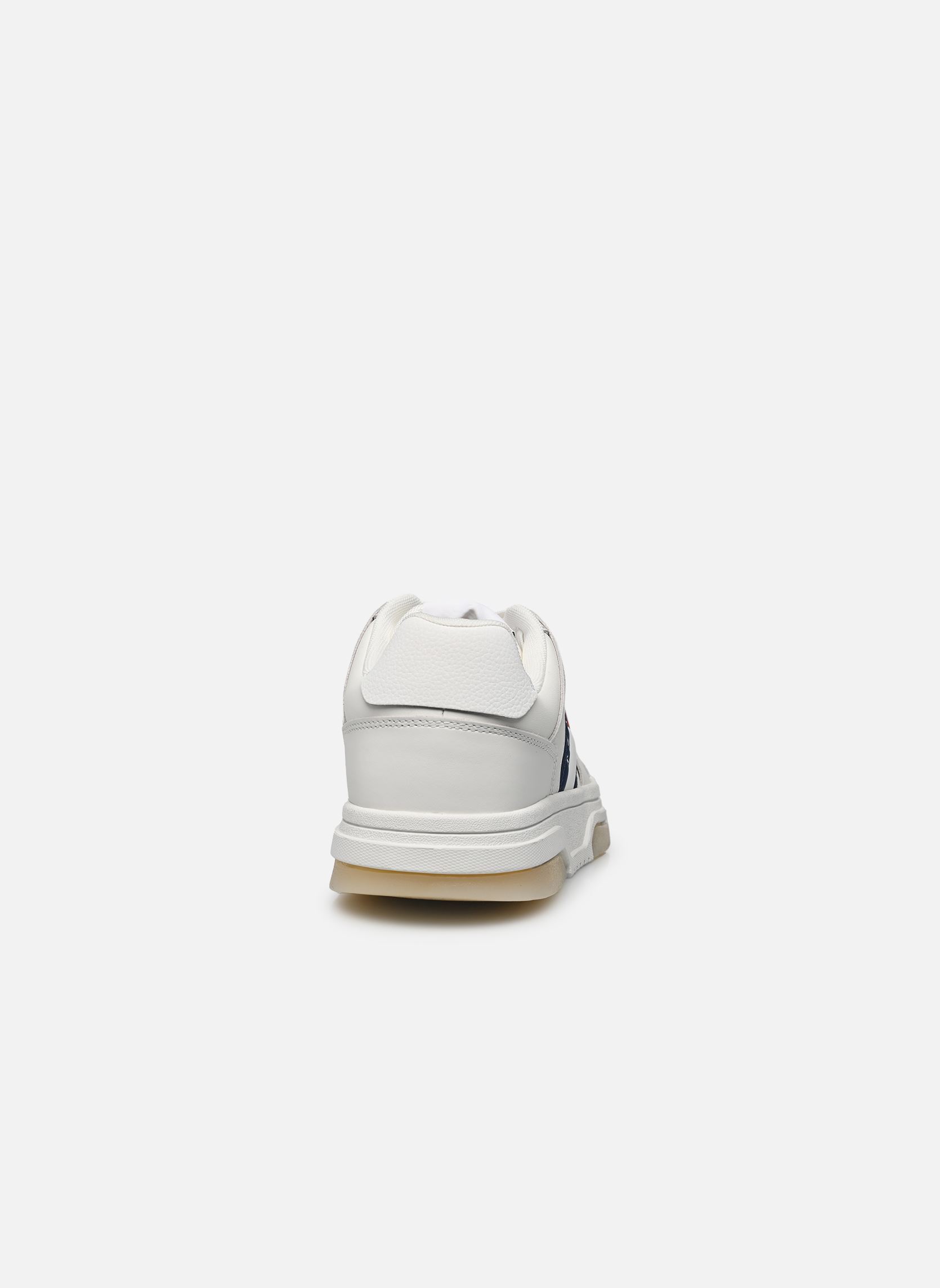 Baskets basses THE BROOKLYN LEATHER homme blanc Tommy Jeans Baskets basses THE BROOKLYN LEATHER homme blanc ECRU