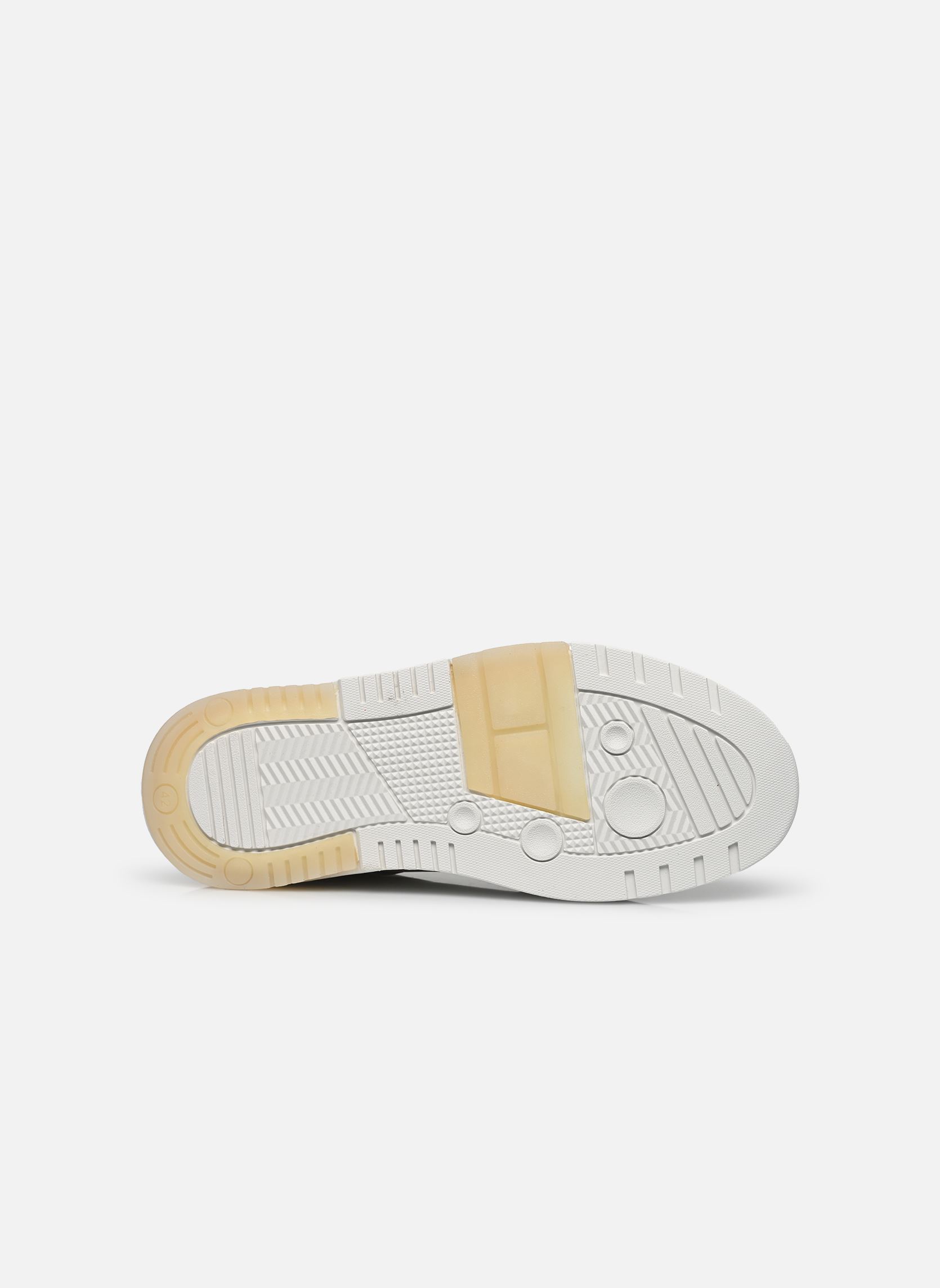 Baskets basses THE BROOKLYN LEATHER homme blanc Tommy Jeans Baskets basses THE BROOKLYN LEATHER homme blanc ECRU