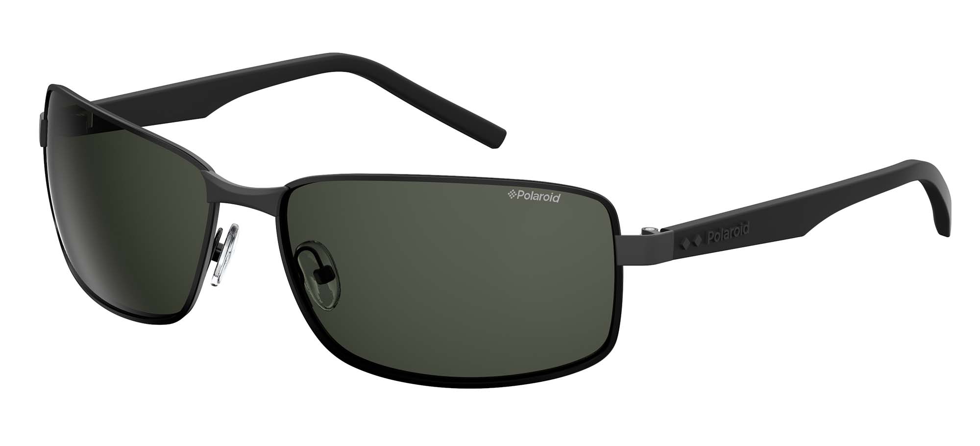 Polaroid Men's Pld 7014/S M9 Sunglasses, Black (Black/Grey), 59 EU, Black ( Black/Grey), 59
