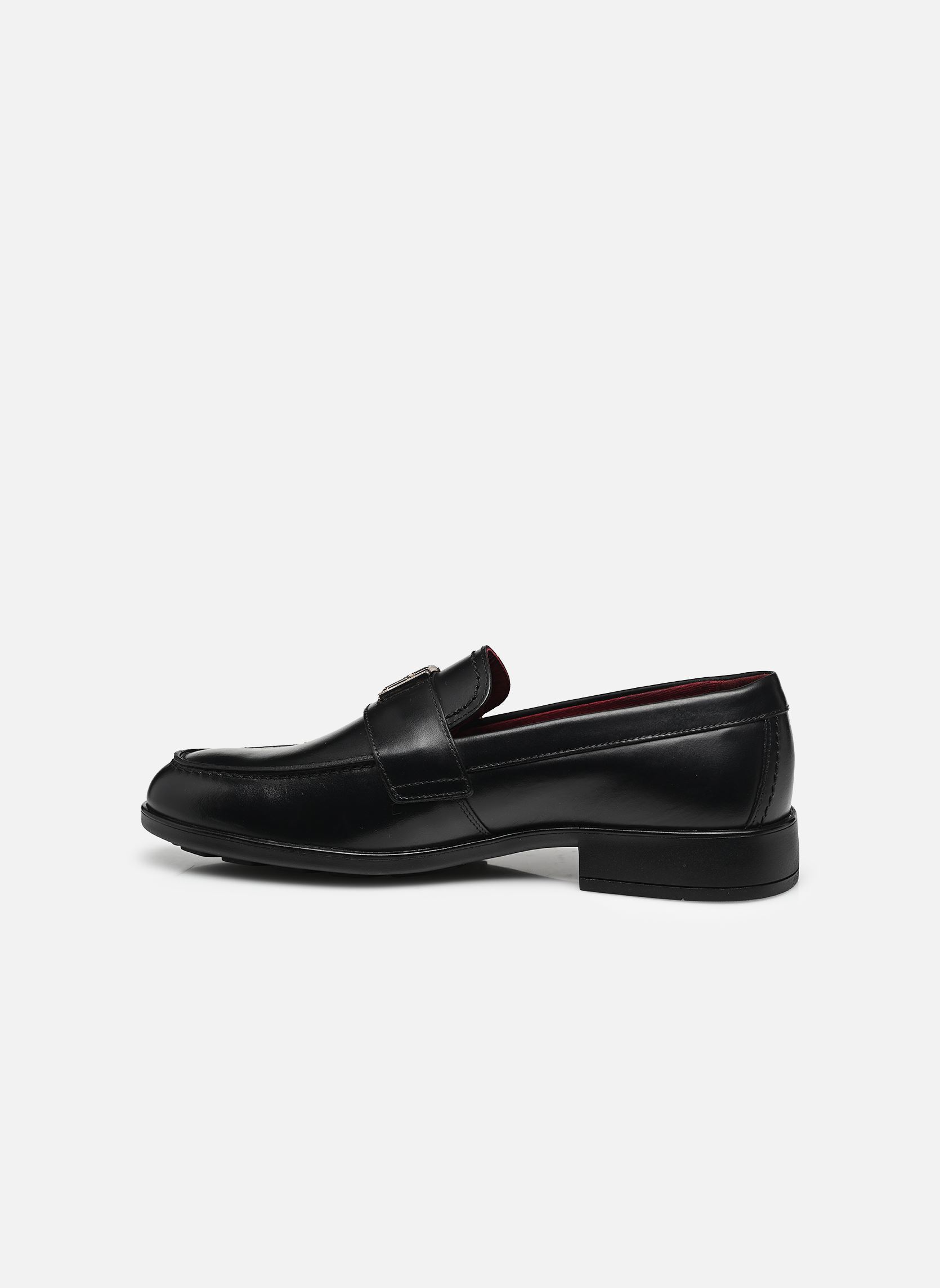 Mocassins TH LEATHER CLASSIC LOAFER femme noir Tommy Hilfiger Mocassins TH LEATHER CLASSIC LOAFER femme noir BLACK