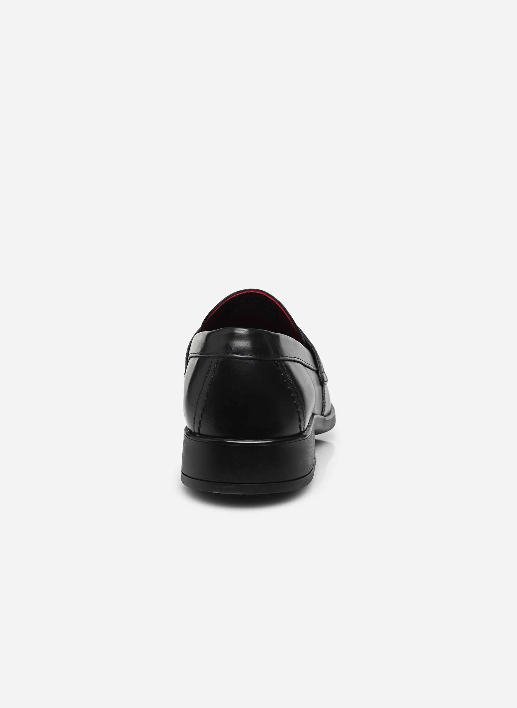Mocassins TH LEATHER CLASSIC LOAFER femme noir Tommy Hilfiger Mocassins TH LEATHER CLASSIC LOAFER femme noir BLACK