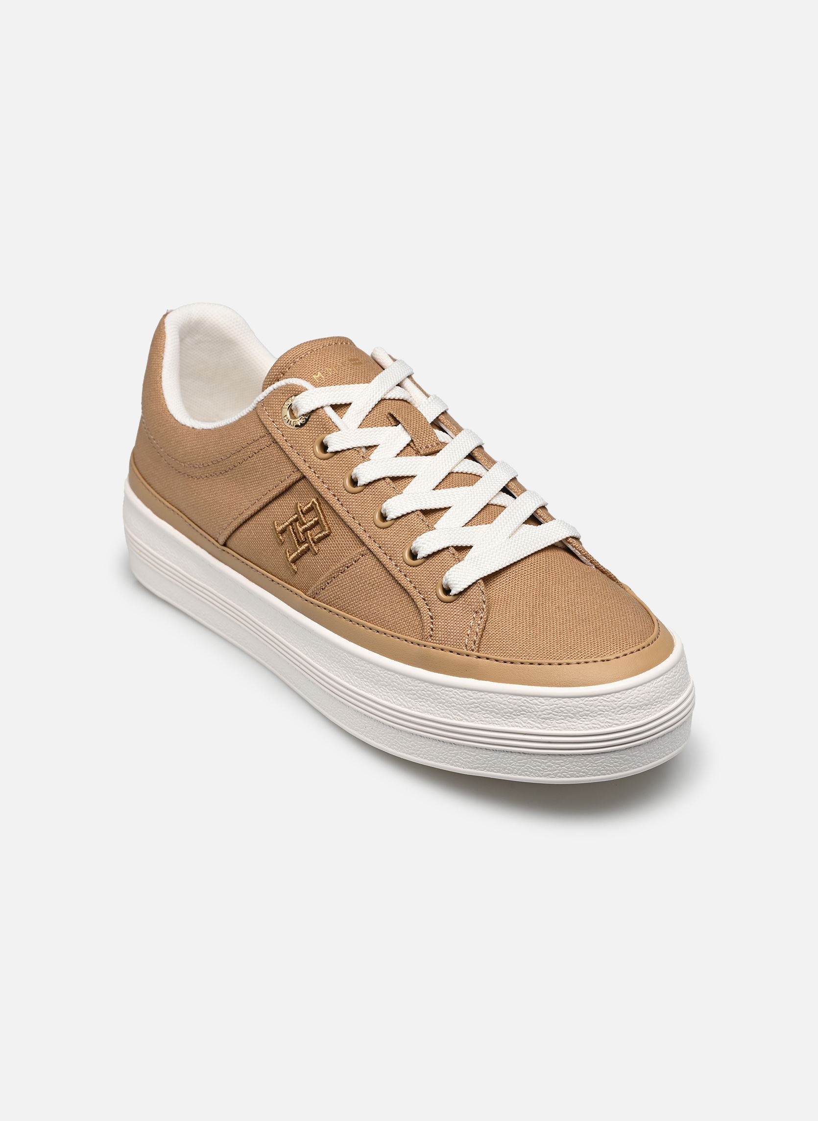 Baskets basses Tommy Hilfiger TH VULC CANVAS SNEAKER - vue 2