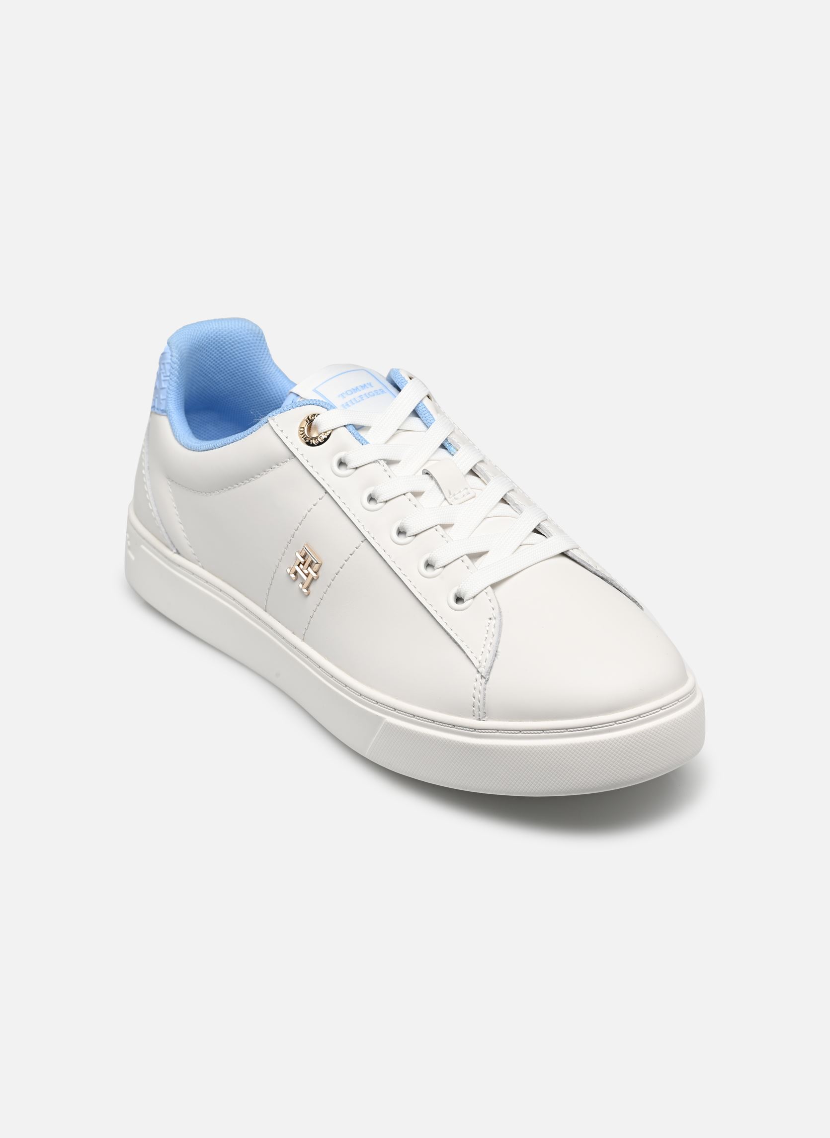 Baskets basses Tommy Hilfiger ELEVATED ESSENT SNEAKER MONOGRAM