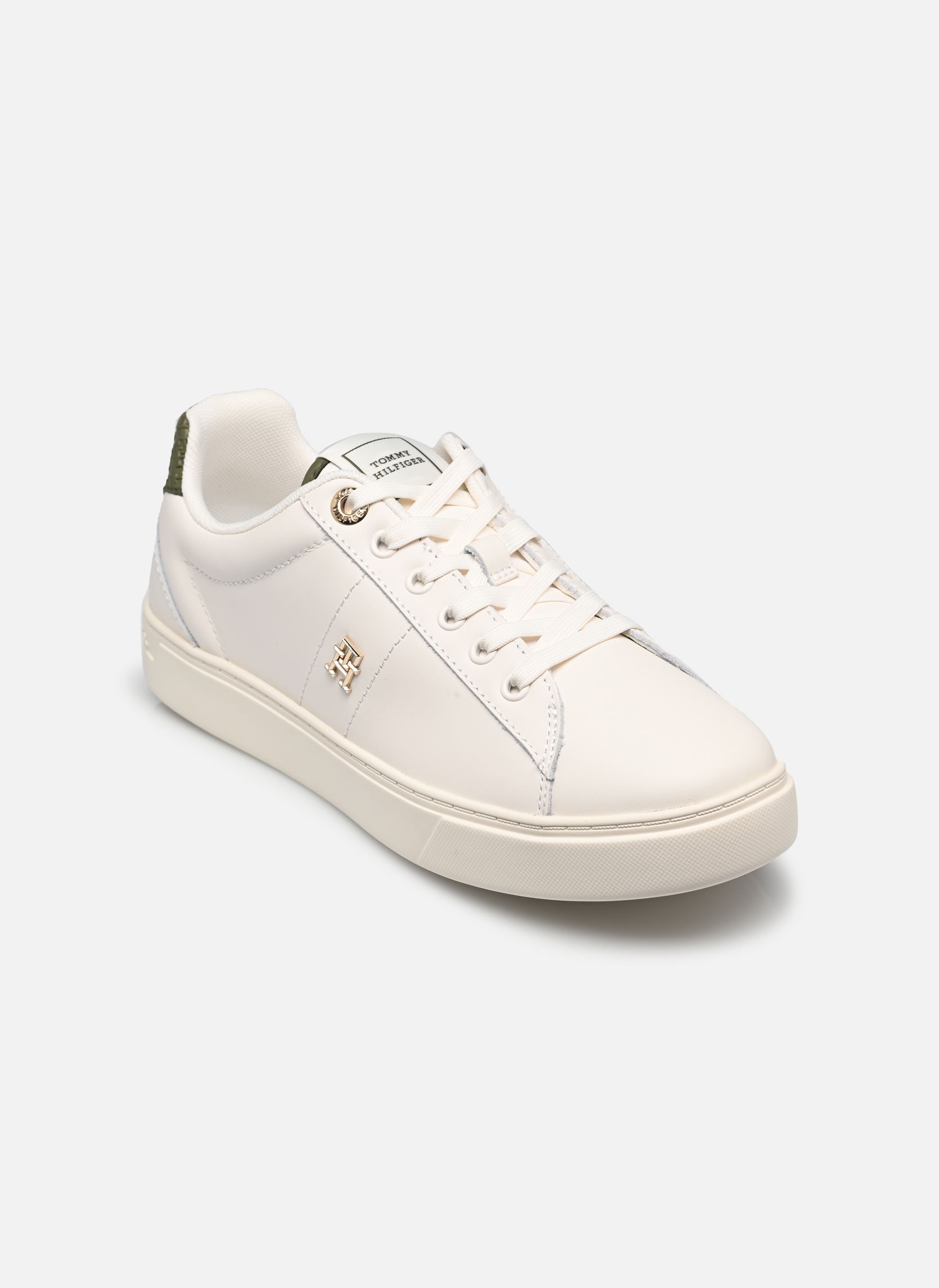 Baskets basses Tommy Hilfiger ELEVATED ESSENT SNEAKER MONOGRAM - vue 2